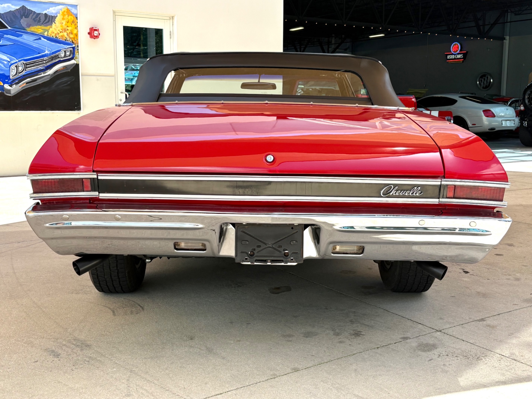 1968 Chevrolet Chevelle Malibu