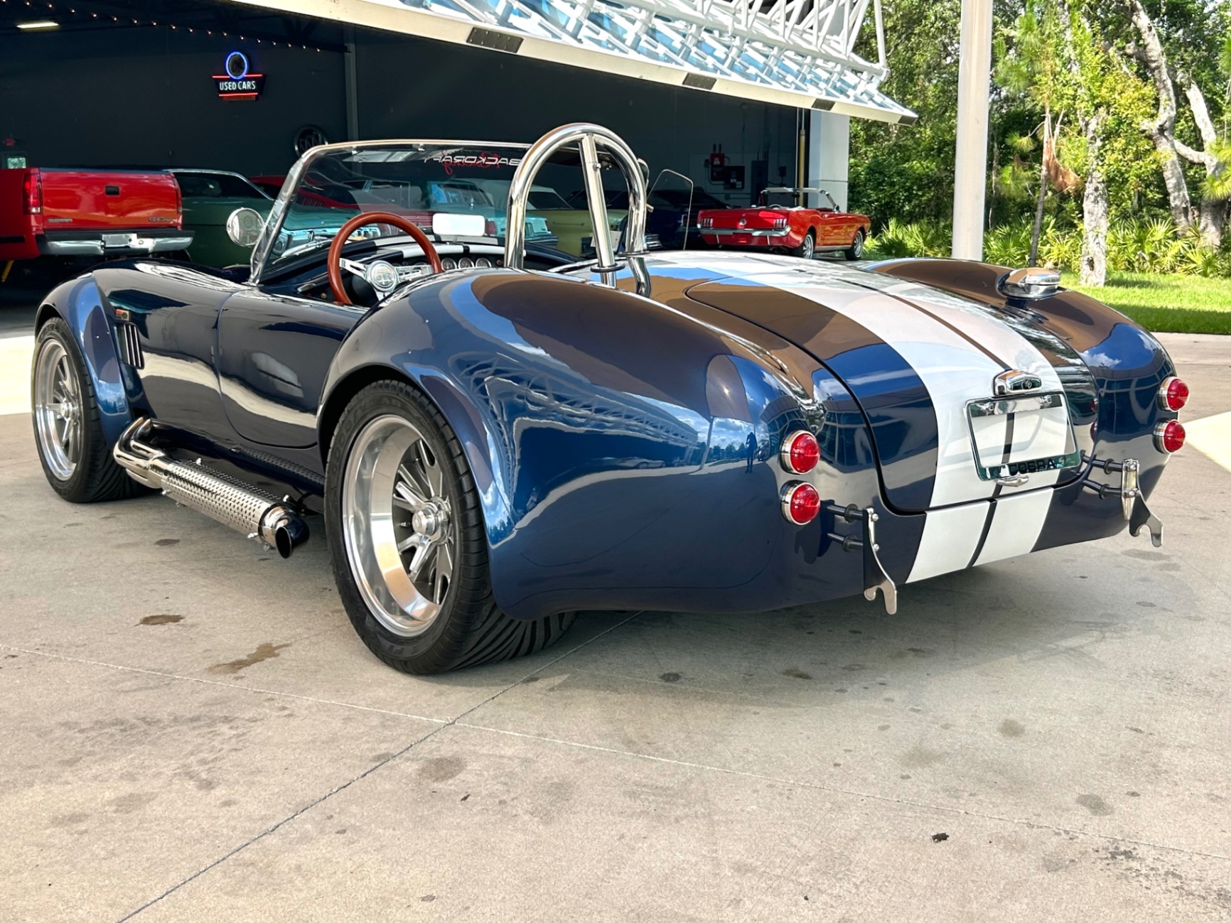 1965 Shelby Cobra Backdraft