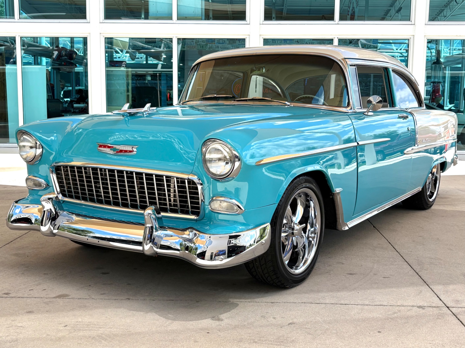 1955 Chevrolet Bel Air LS Restomod