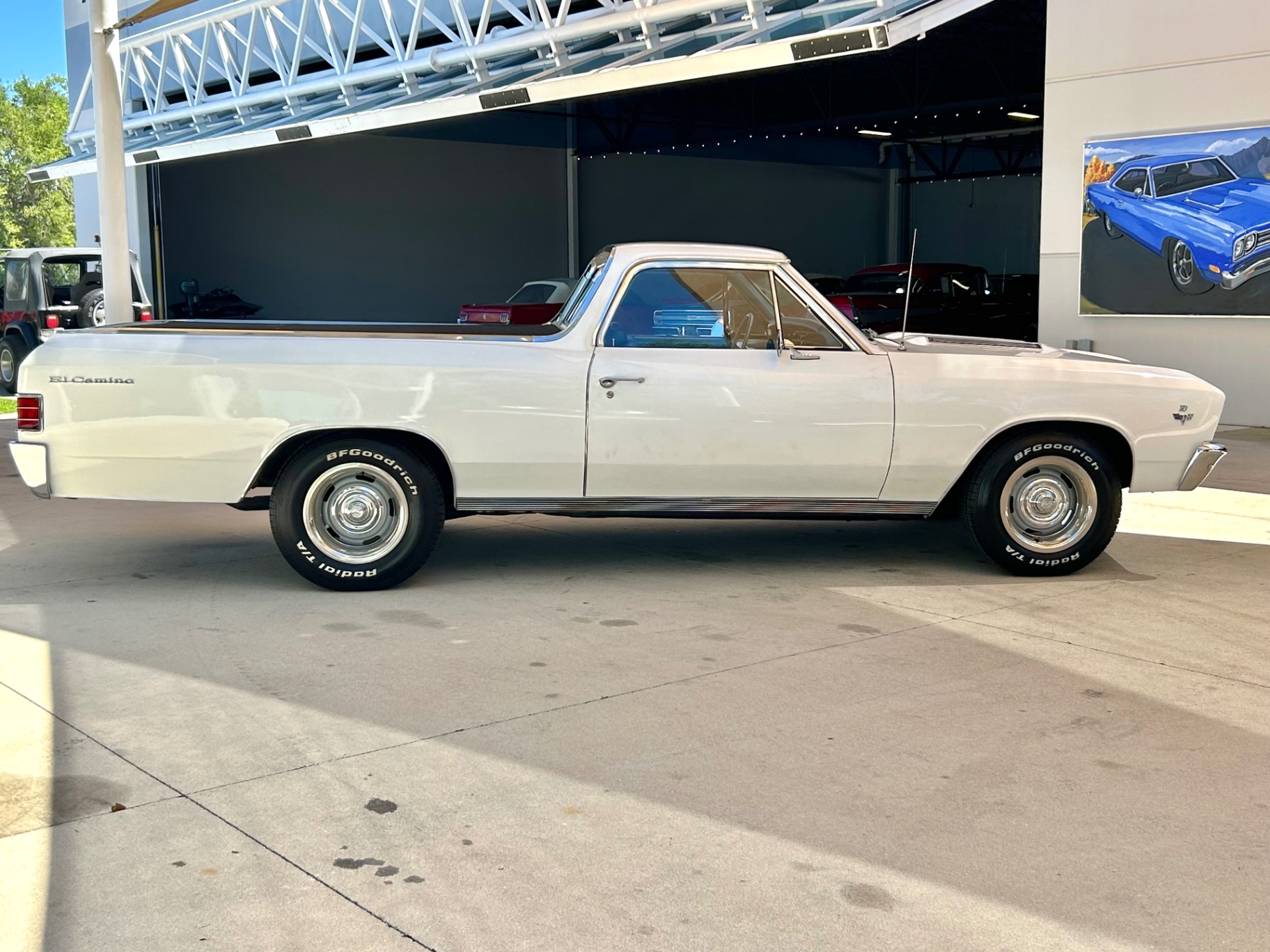 1967 Chevrolet El Camino Custom
