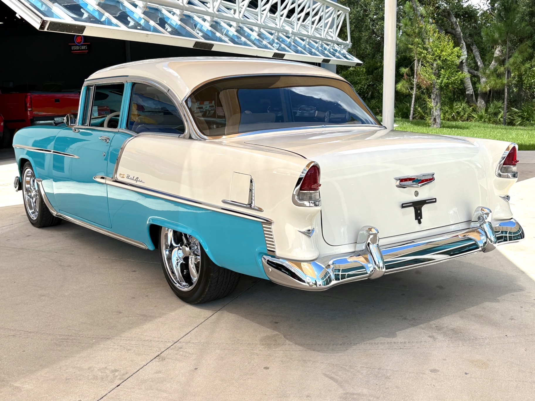 1955 Chevrolet Bel Air LS Restomod