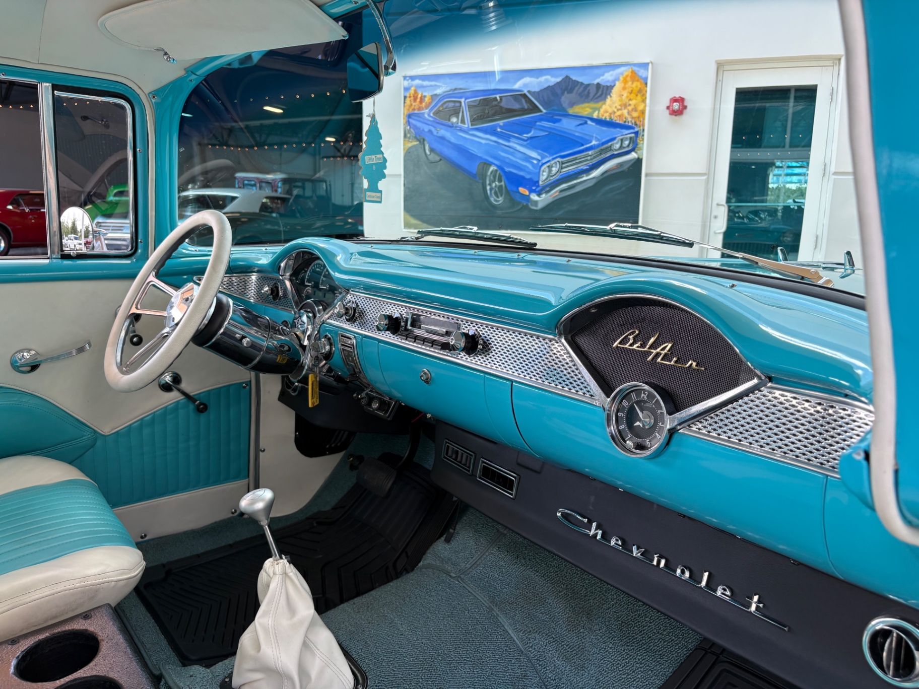 1955 Chevrolet Bel Air LS Restomod