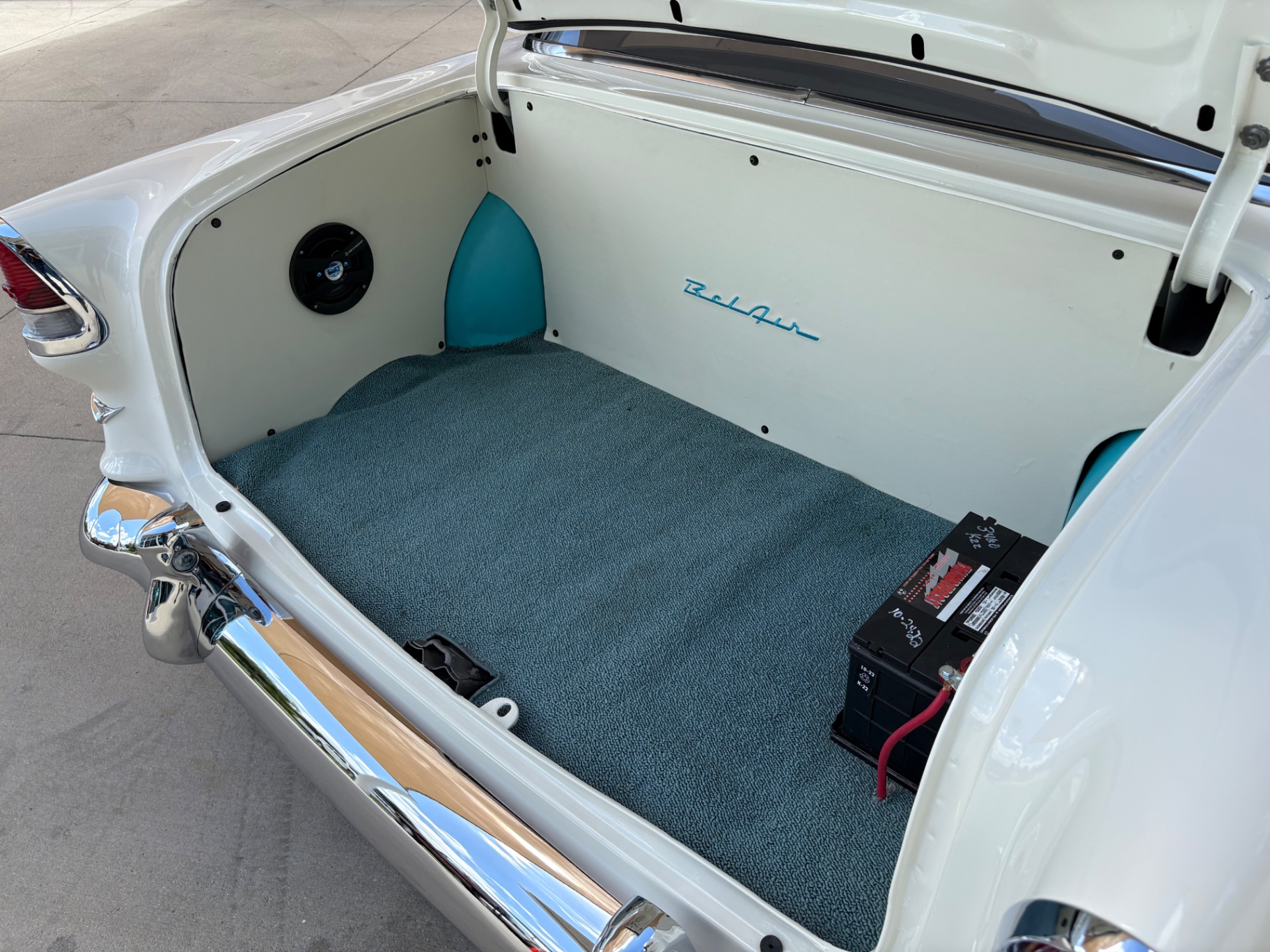 1955 Chevrolet Bel Air LS Restomod