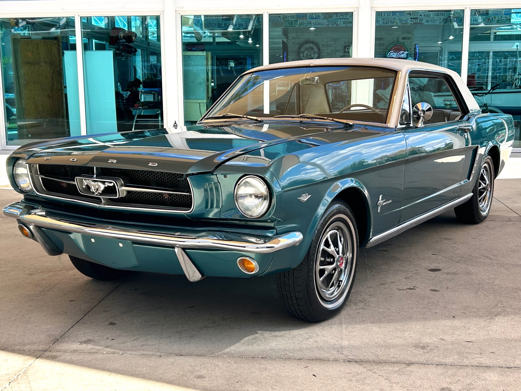 1965 Ford Mustang