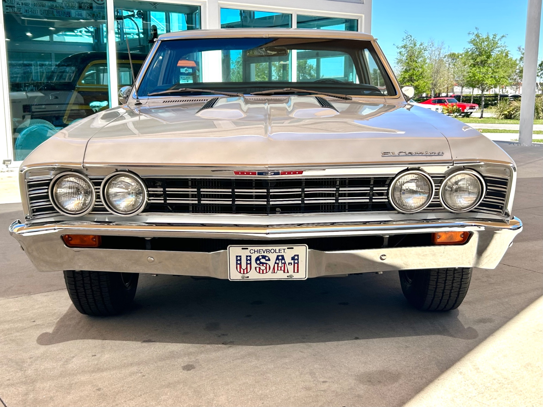 1967 Chevrolet El Camino Custom