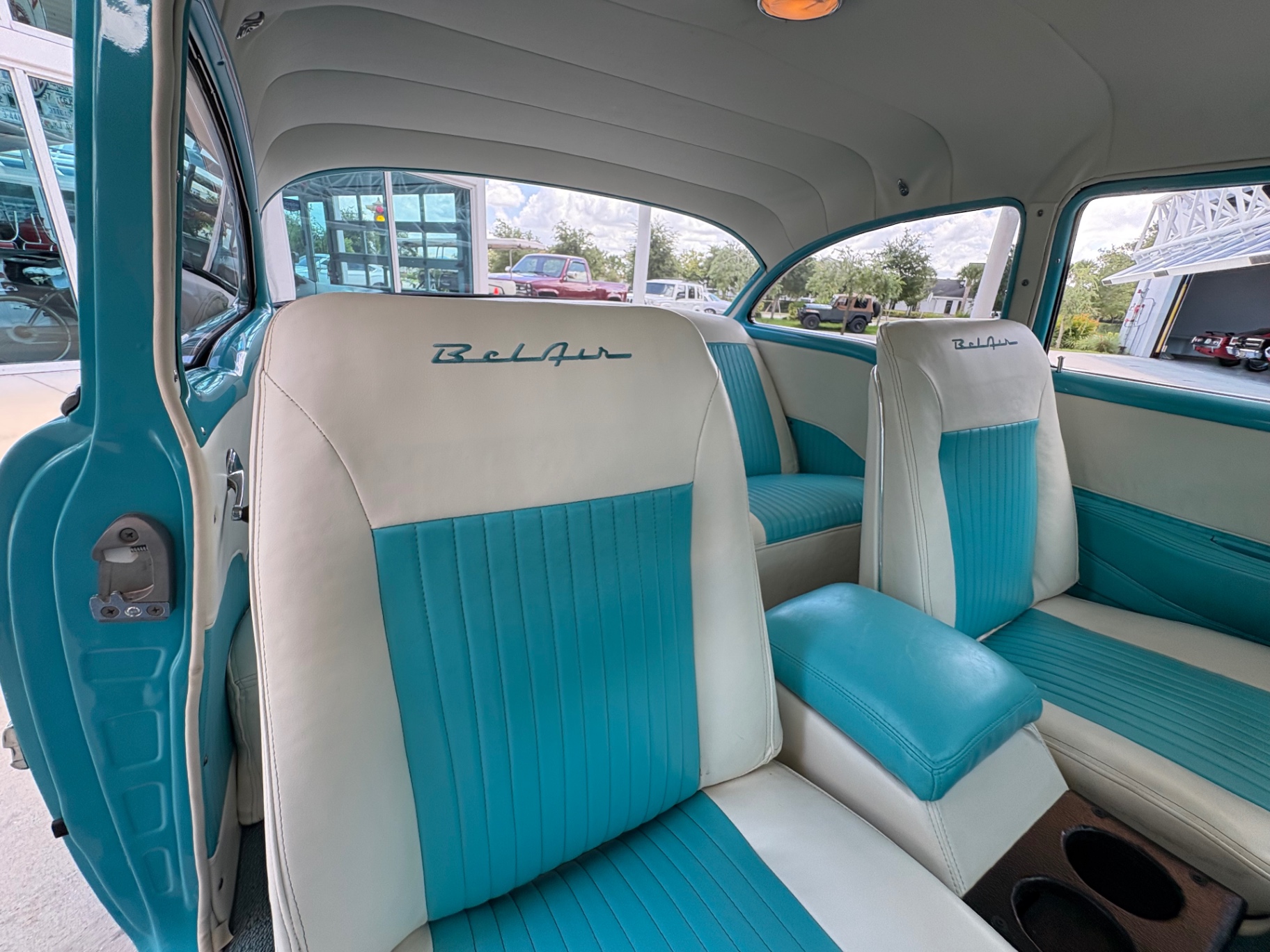 1955 Chevrolet Bel Air LS Restomod