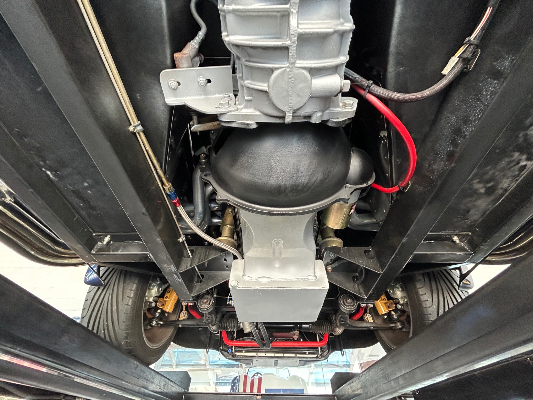1965 Shelby Cobra Backdraft