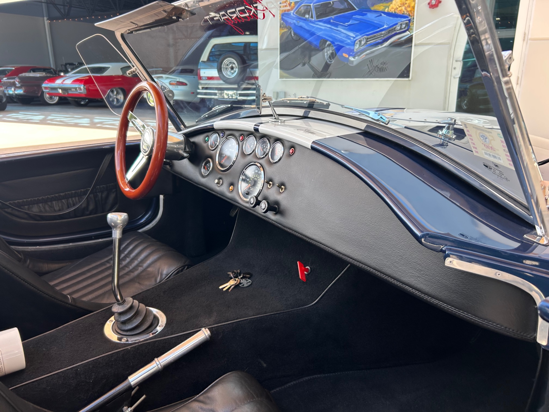 1965 Shelby Cobra Backdraft