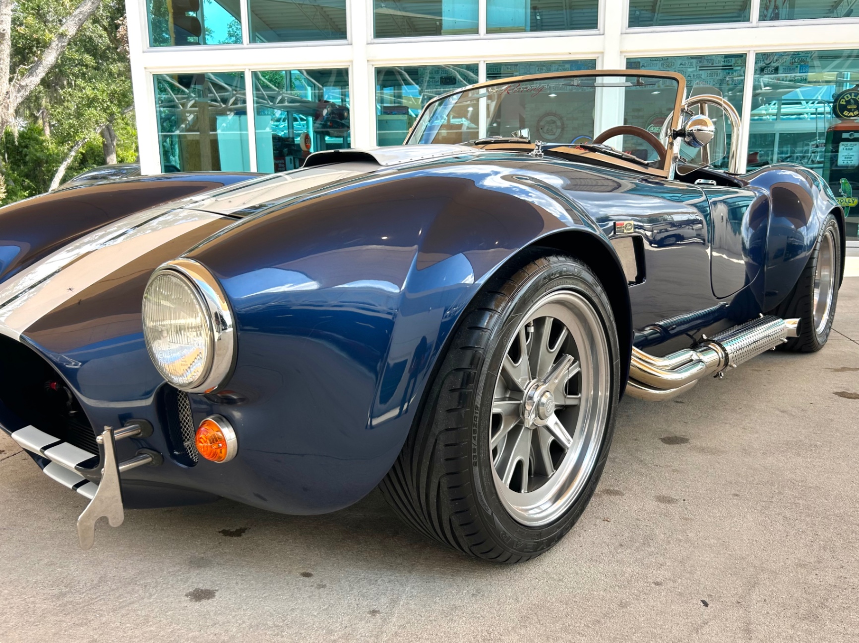 1965 Shelby Cobra Backdraft
