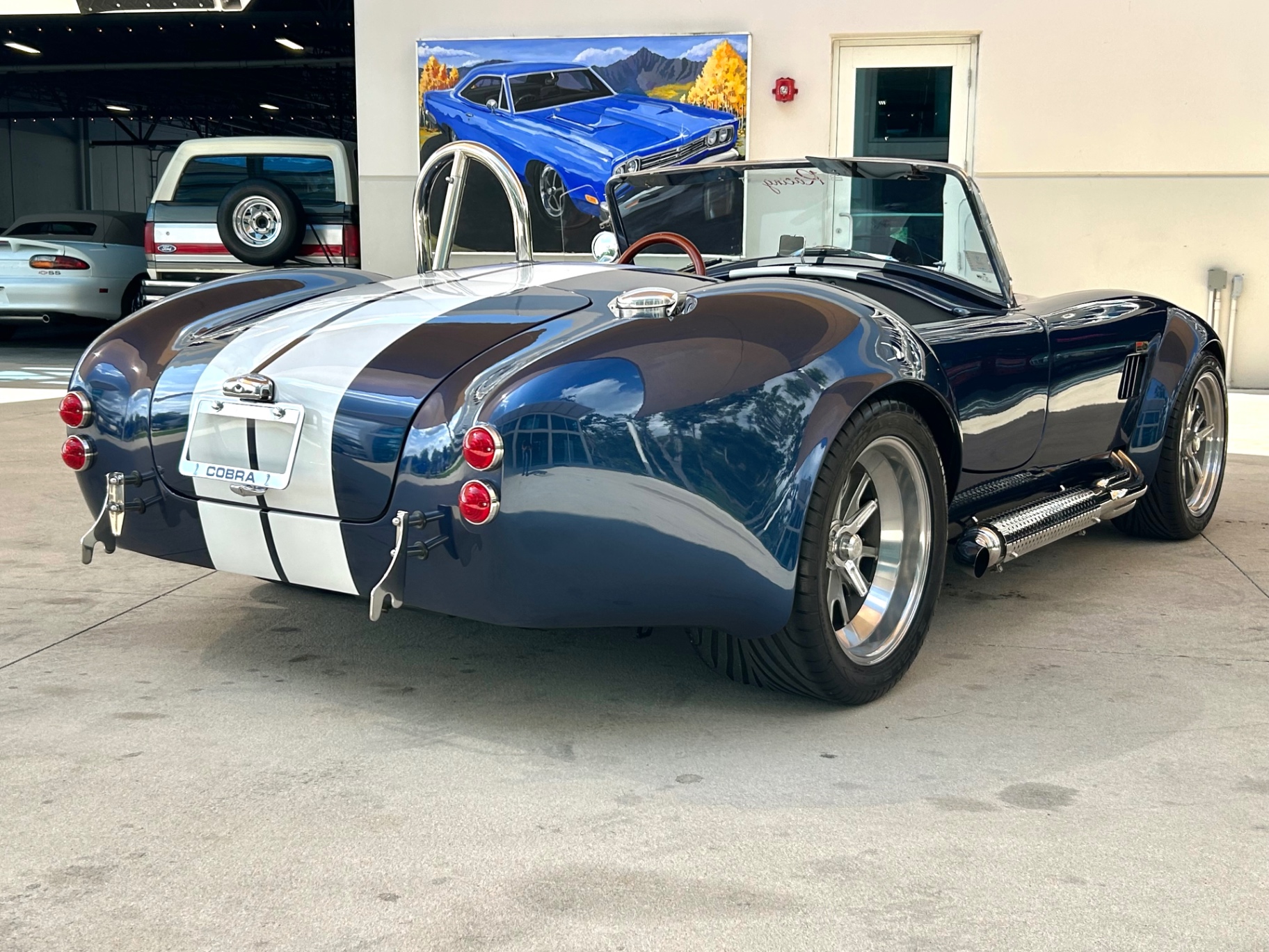 1965 Shelby Cobra Backdraft