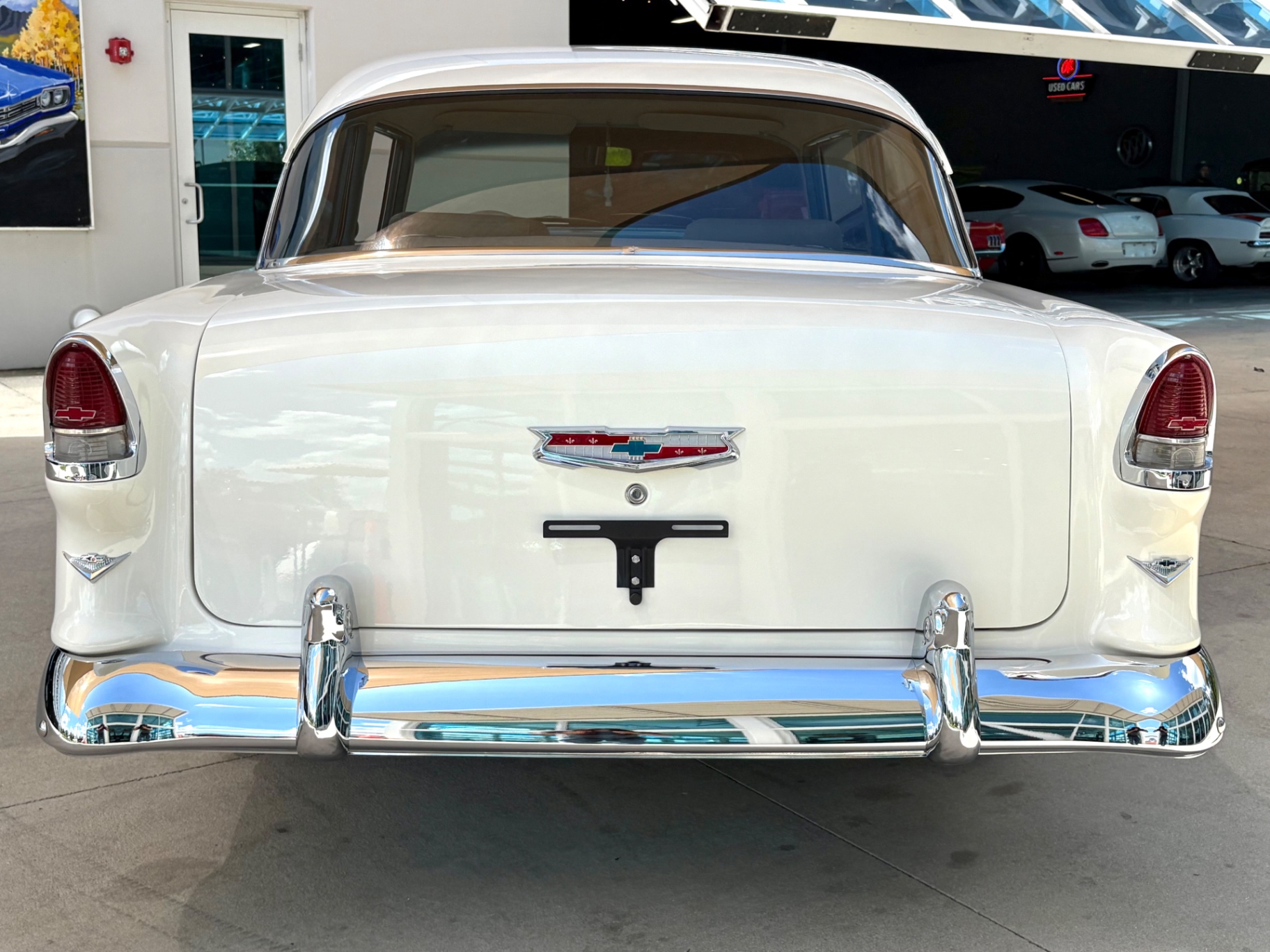 1955 Chevrolet Bel Air LS Restomod