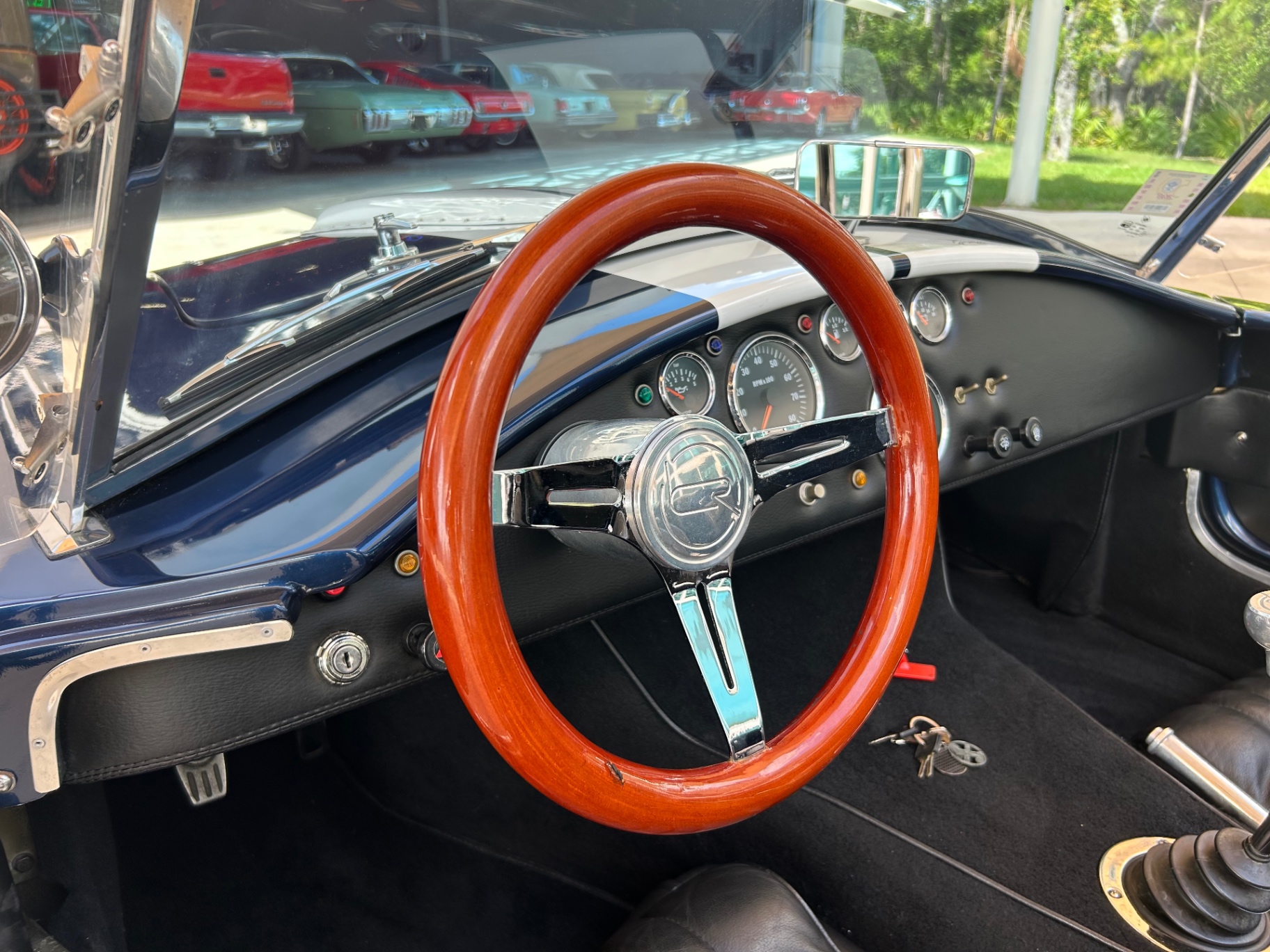 1965 Shelby Cobra Backdraft