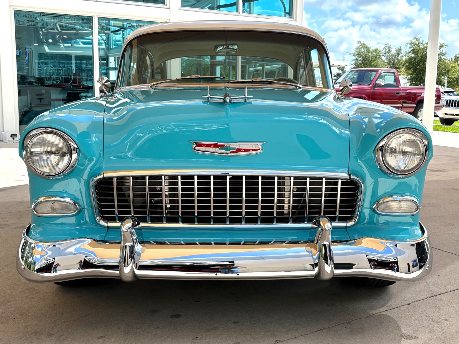 1955 Chevrolet Bel Air LS Restomod