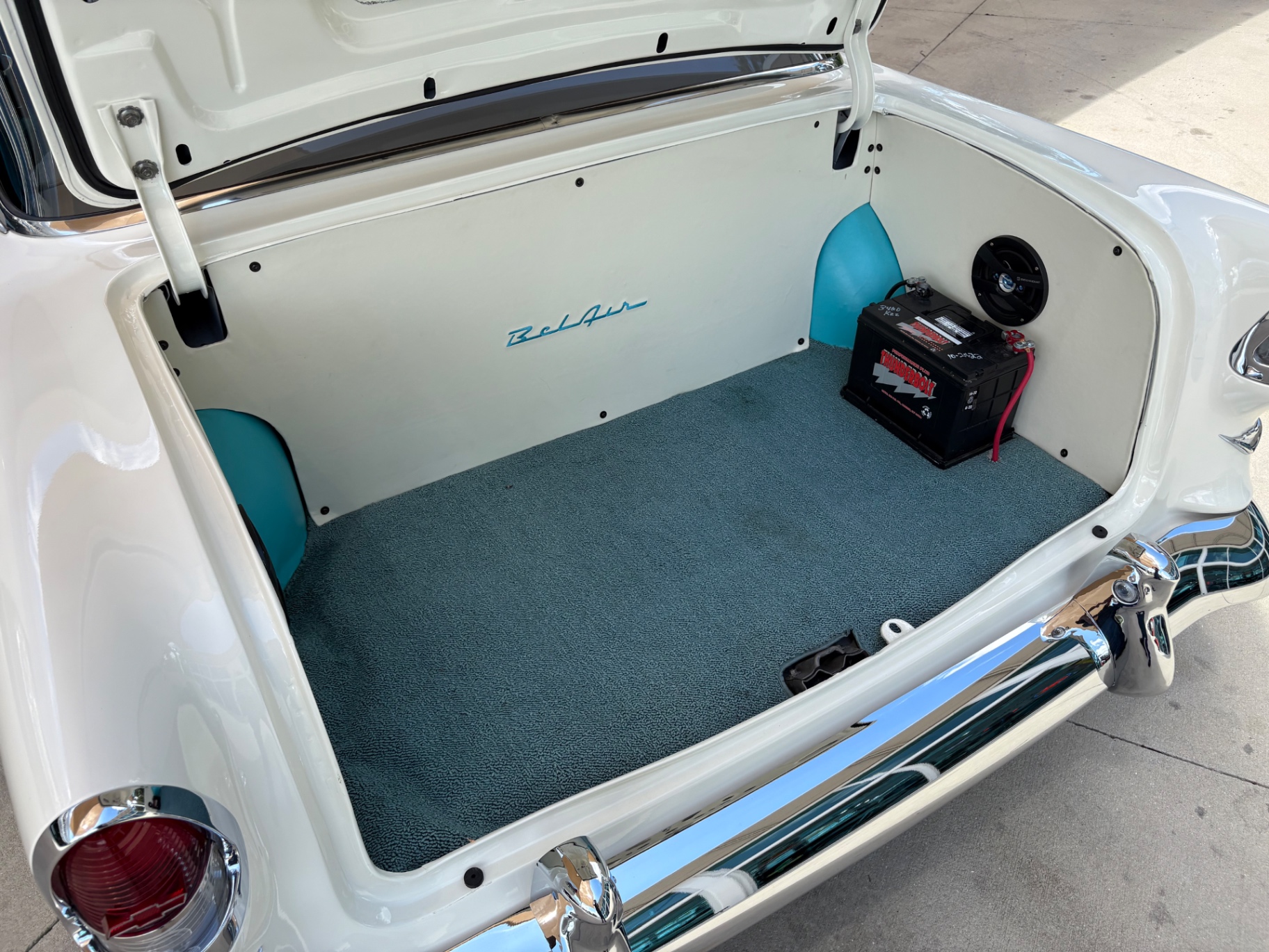 1955 Chevrolet Bel Air LS Restomod