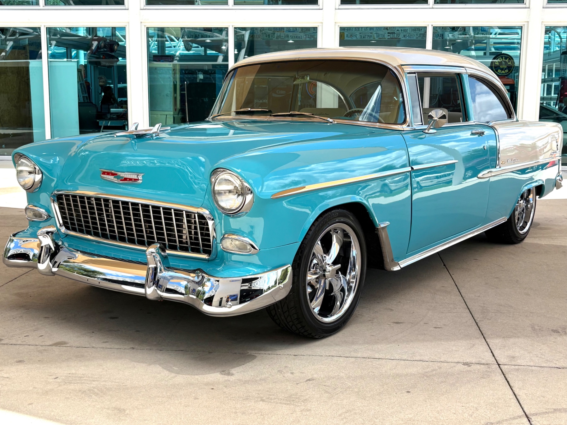 1955 Chevrolet Bel Air LS Restomod