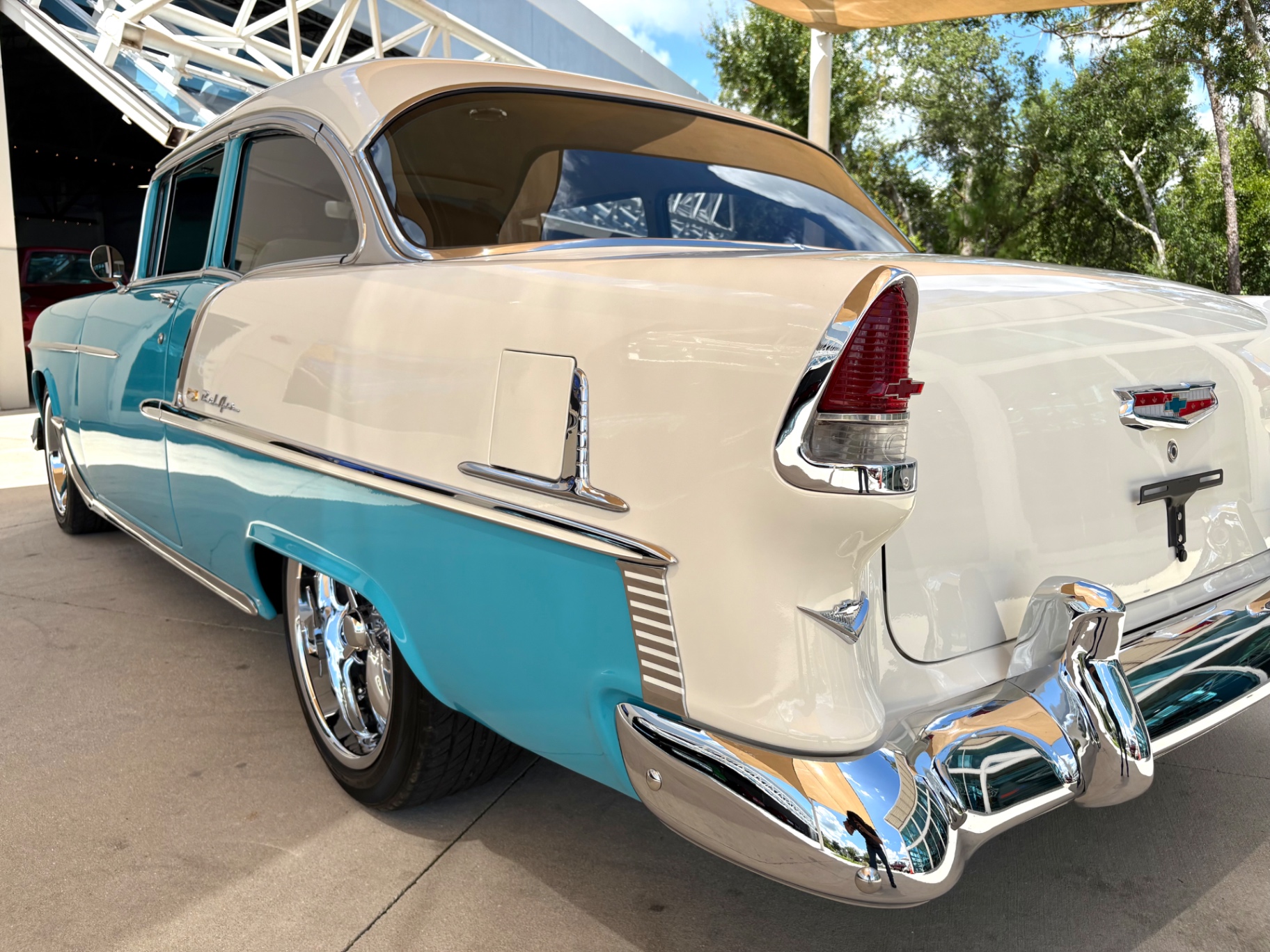 1955 Chevrolet Bel Air LS Restomod