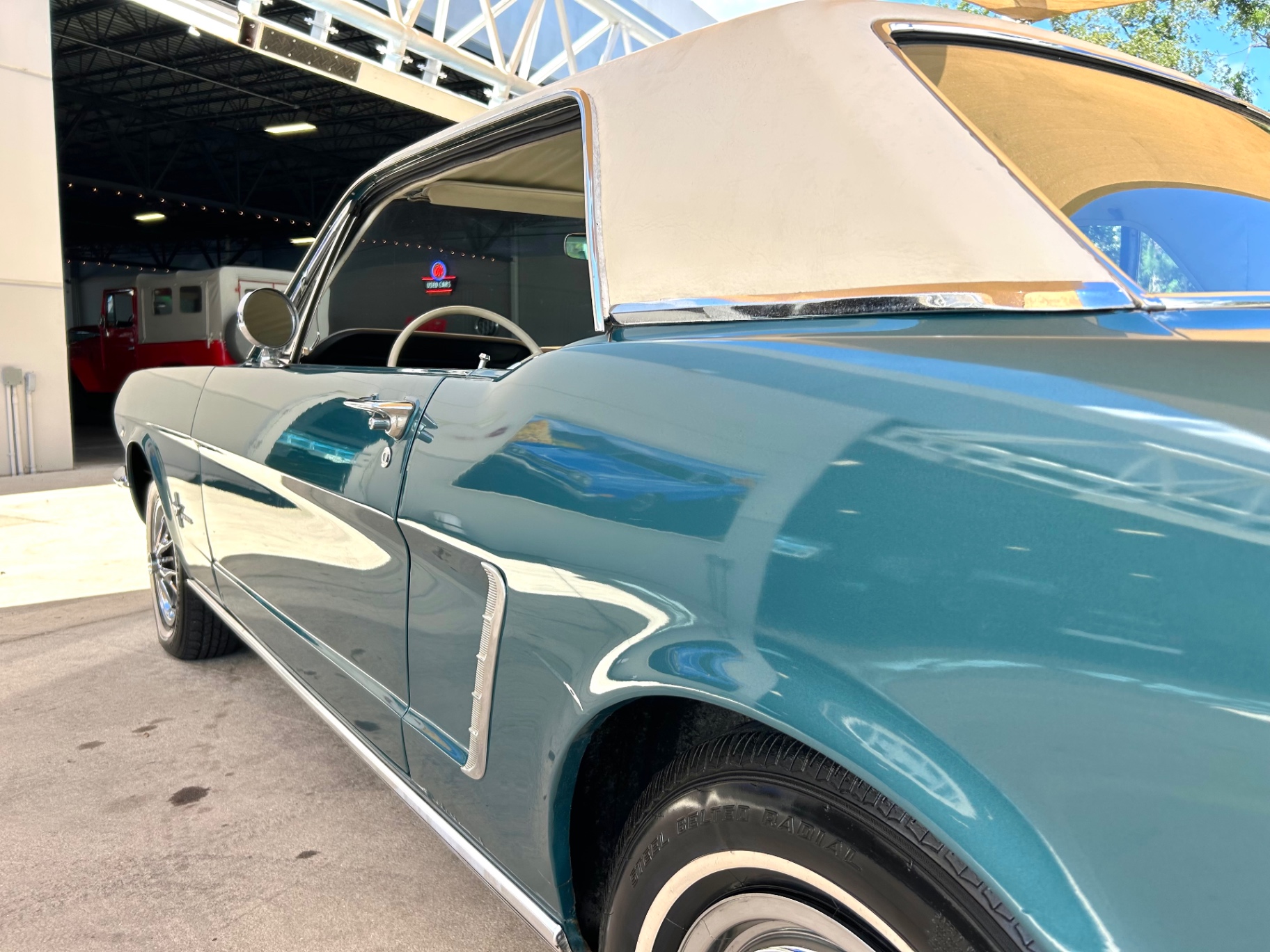 1965 Ford Mustang