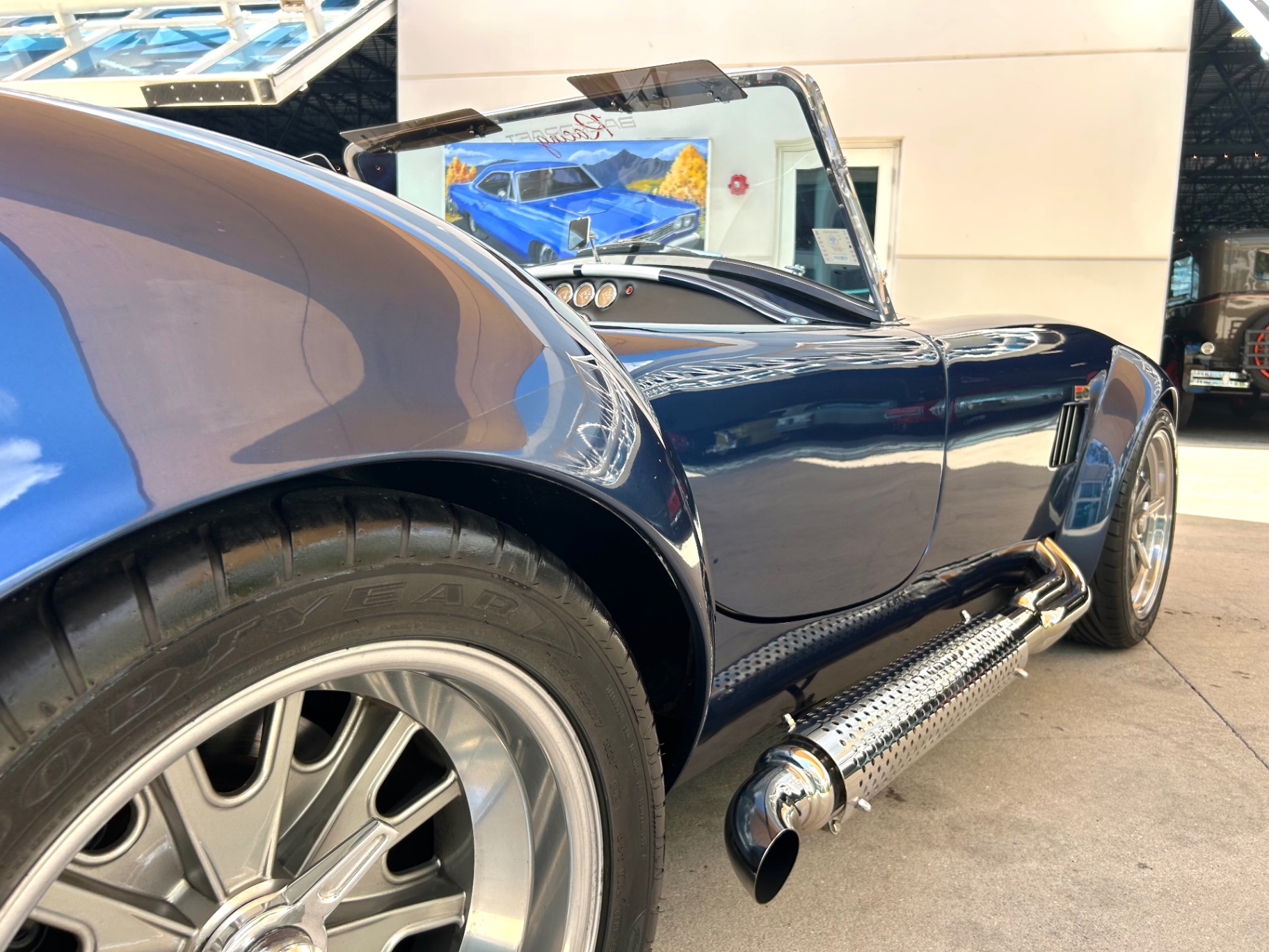 1965 Shelby Cobra Backdraft