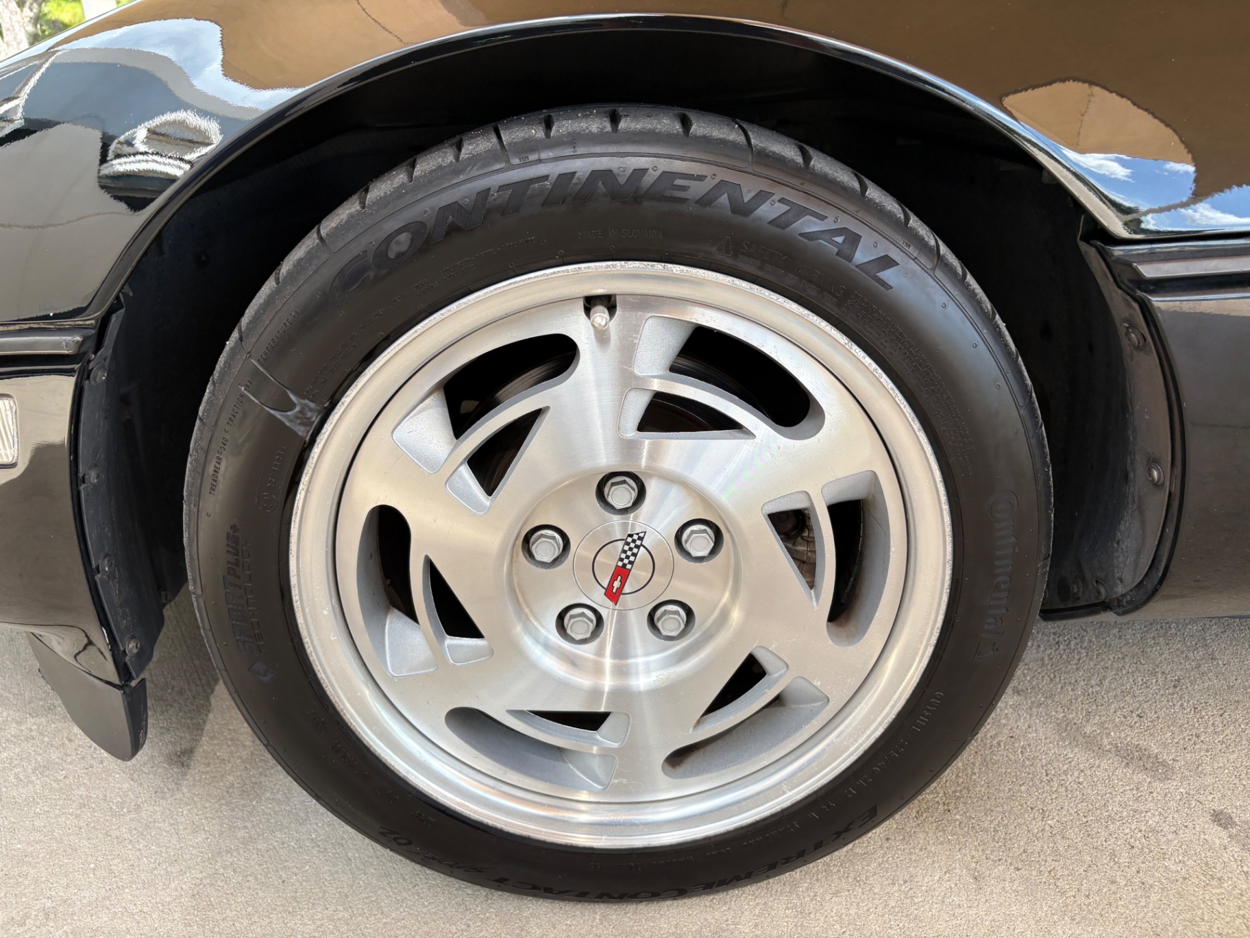 1990 Chevrolet Corvette