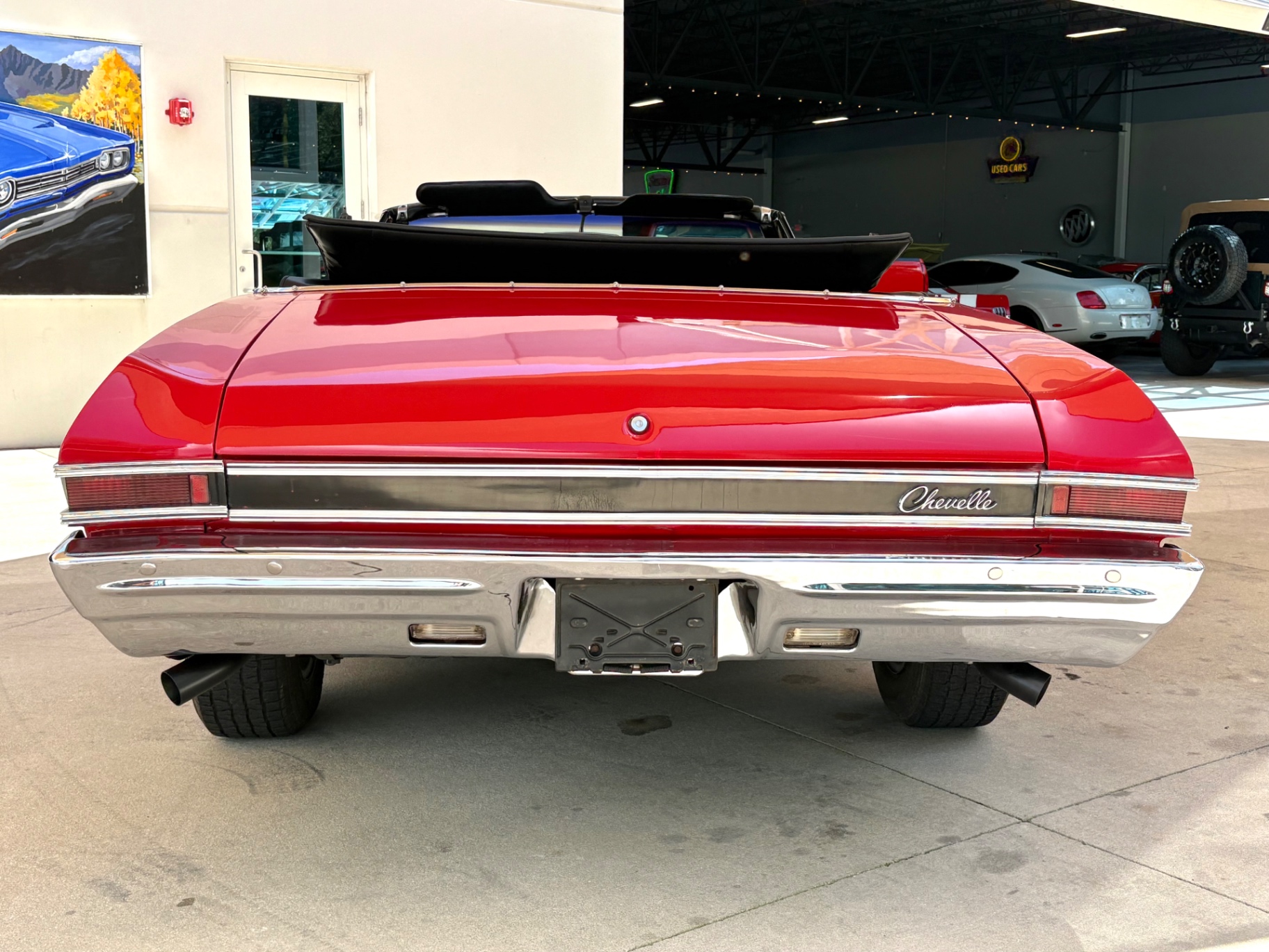 1968 Chevrolet Chevelle Malibu