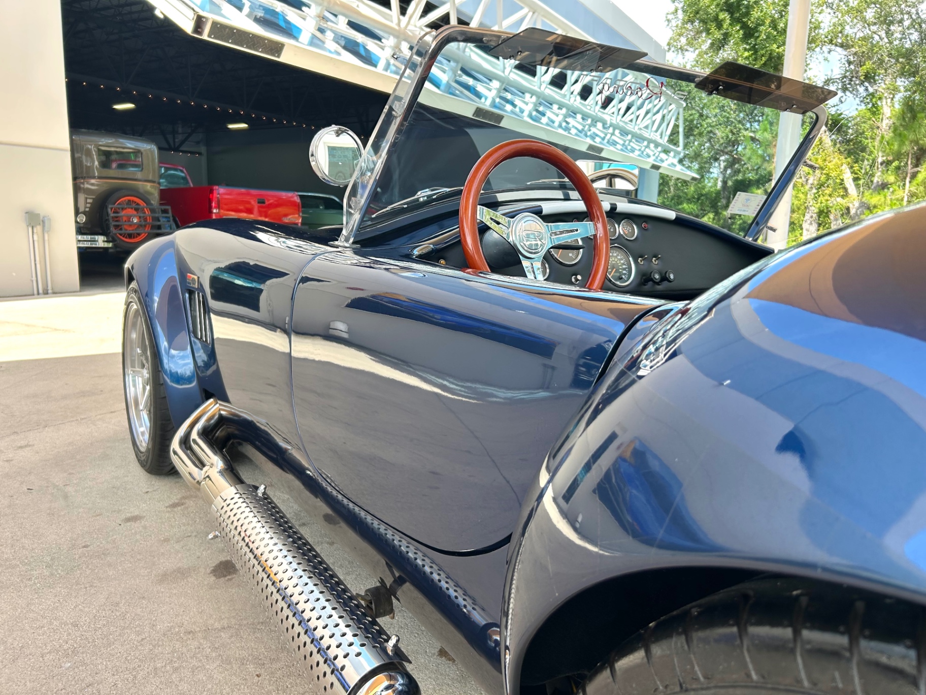 1965 Shelby Cobra Backdraft