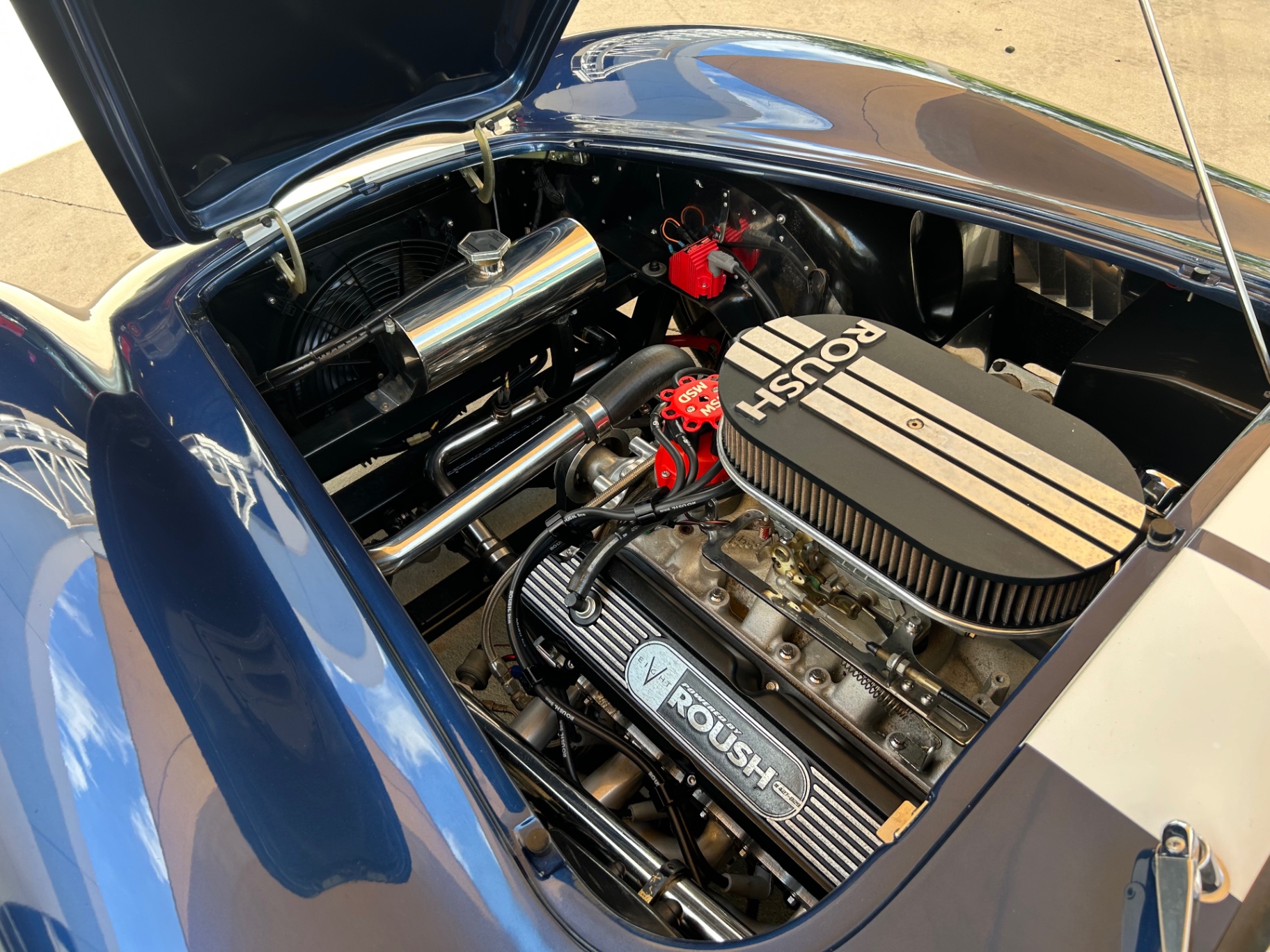 1965 Shelby Cobra Backdraft