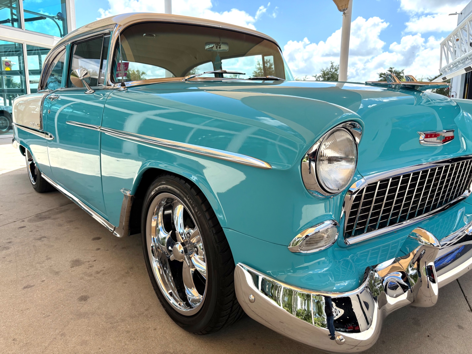 1955 Chevrolet Bel Air LS Restomod