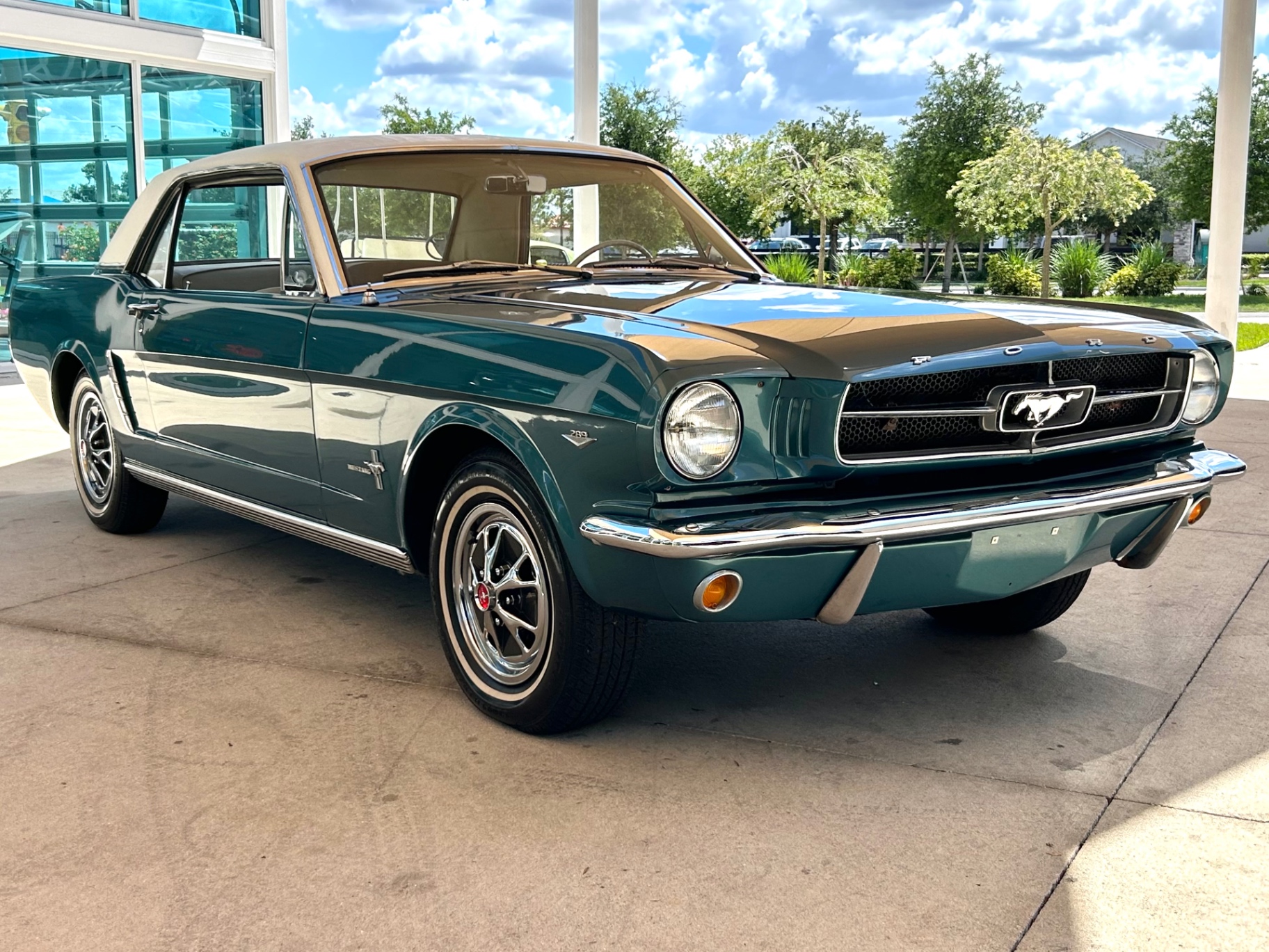 1965 Ford Mustang