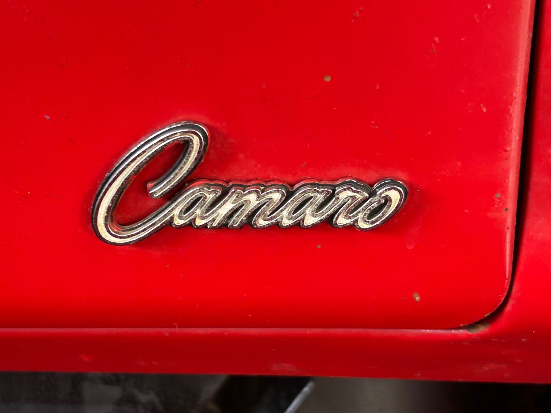 1968 Chevrolet Camaro SS