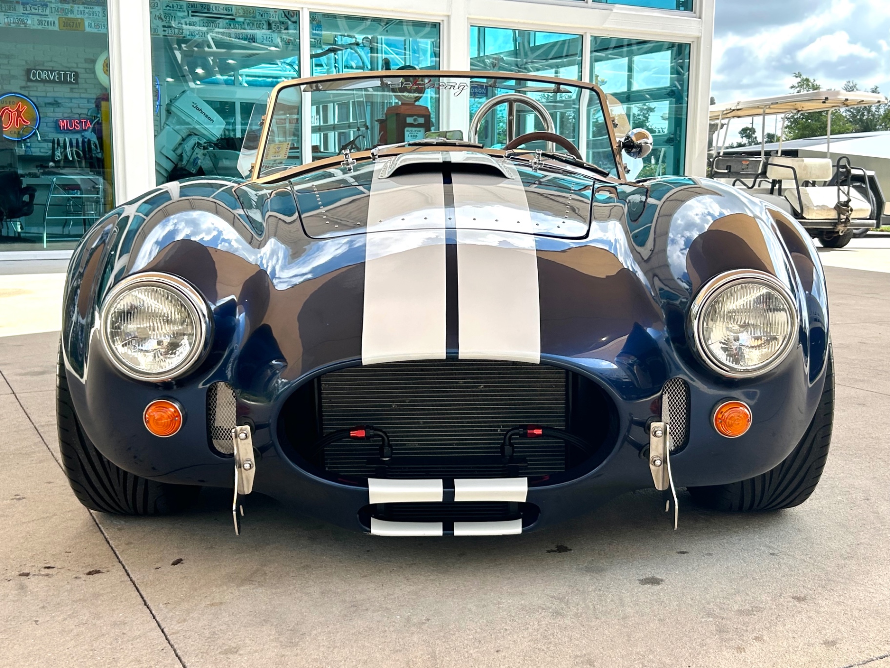 1965 Shelby Cobra Backdraft