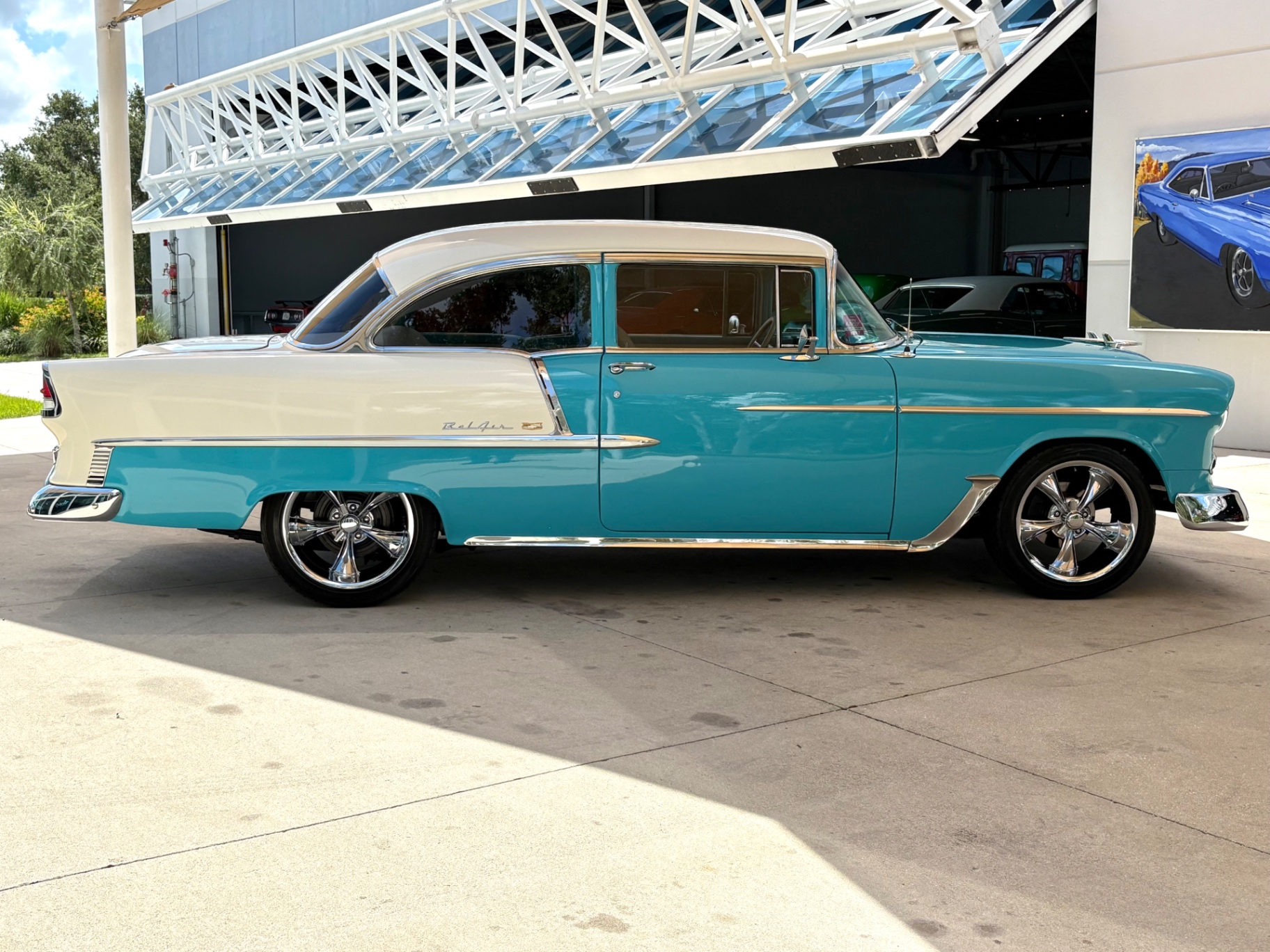 1955 Chevrolet Bel Air LS Restomod