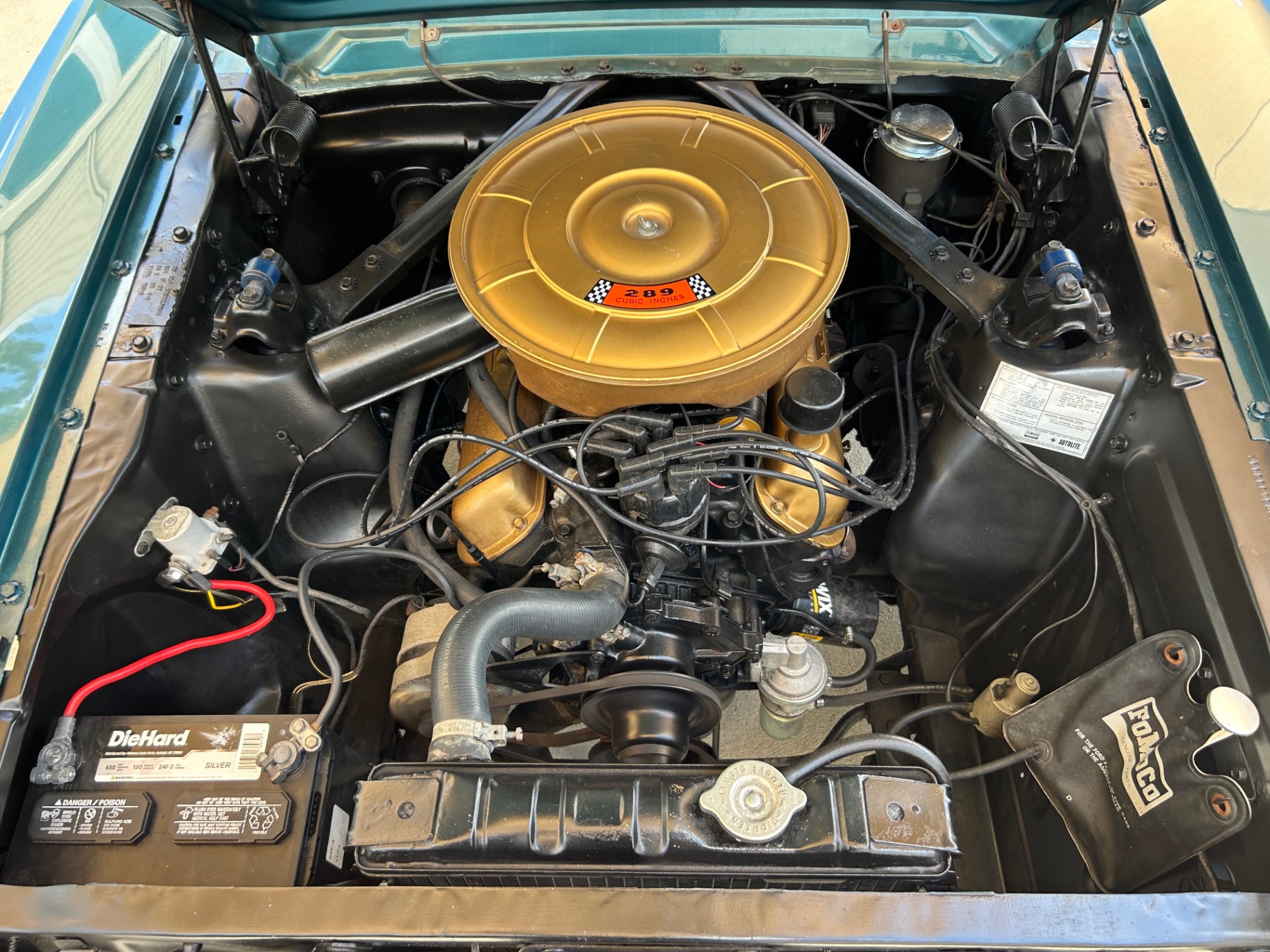 1965 Ford Mustang