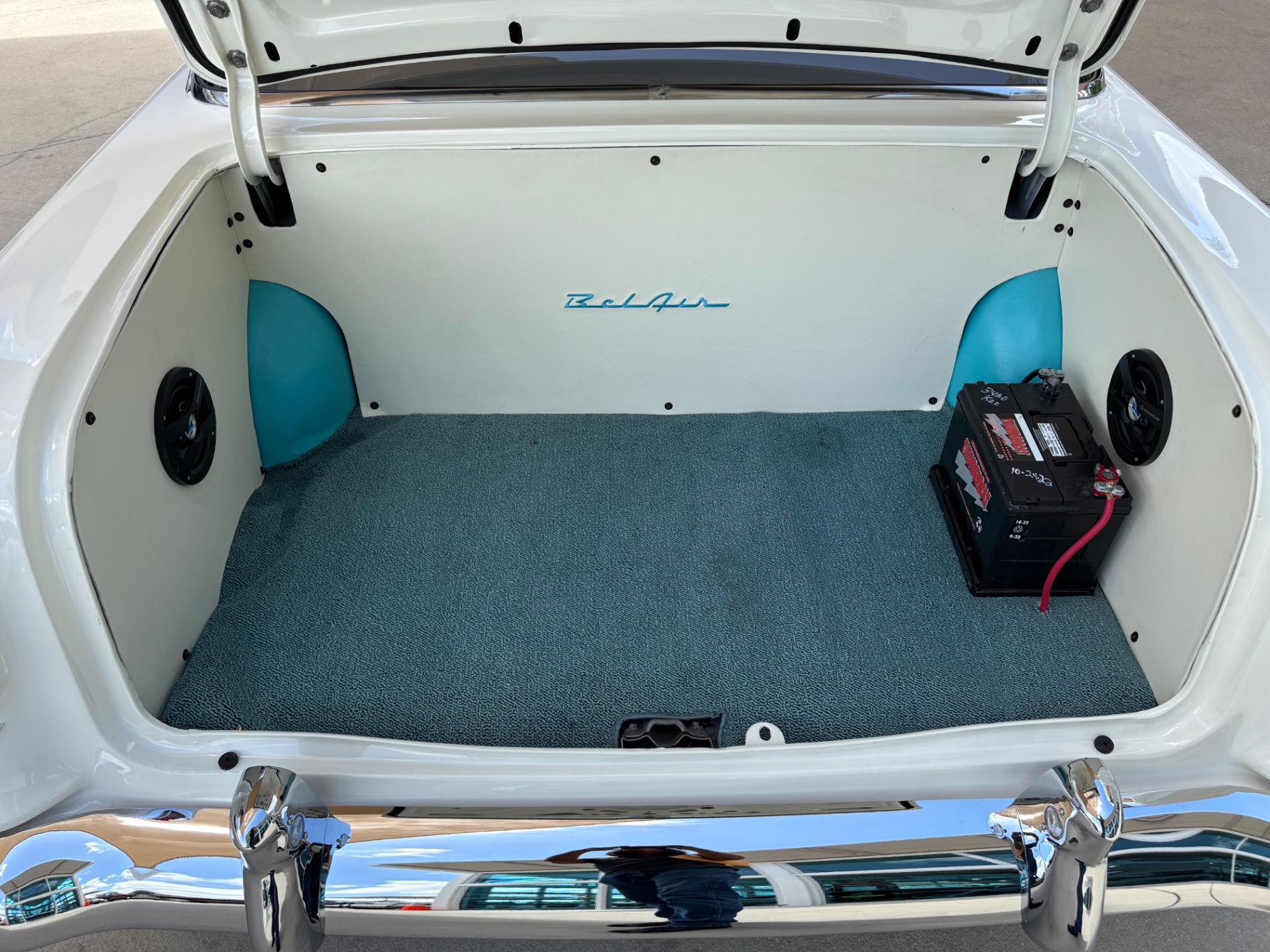 1955 Chevrolet Bel Air LS Restomod