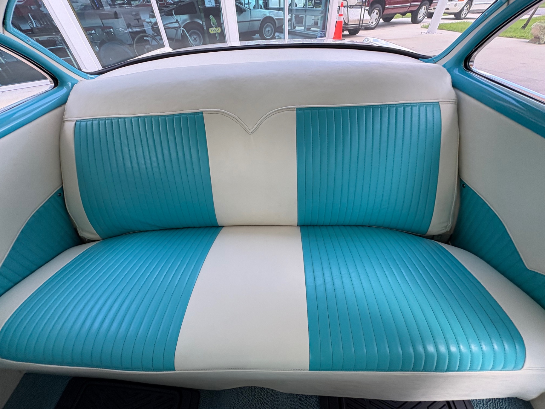 1955 Chevrolet Bel Air LS Restomod