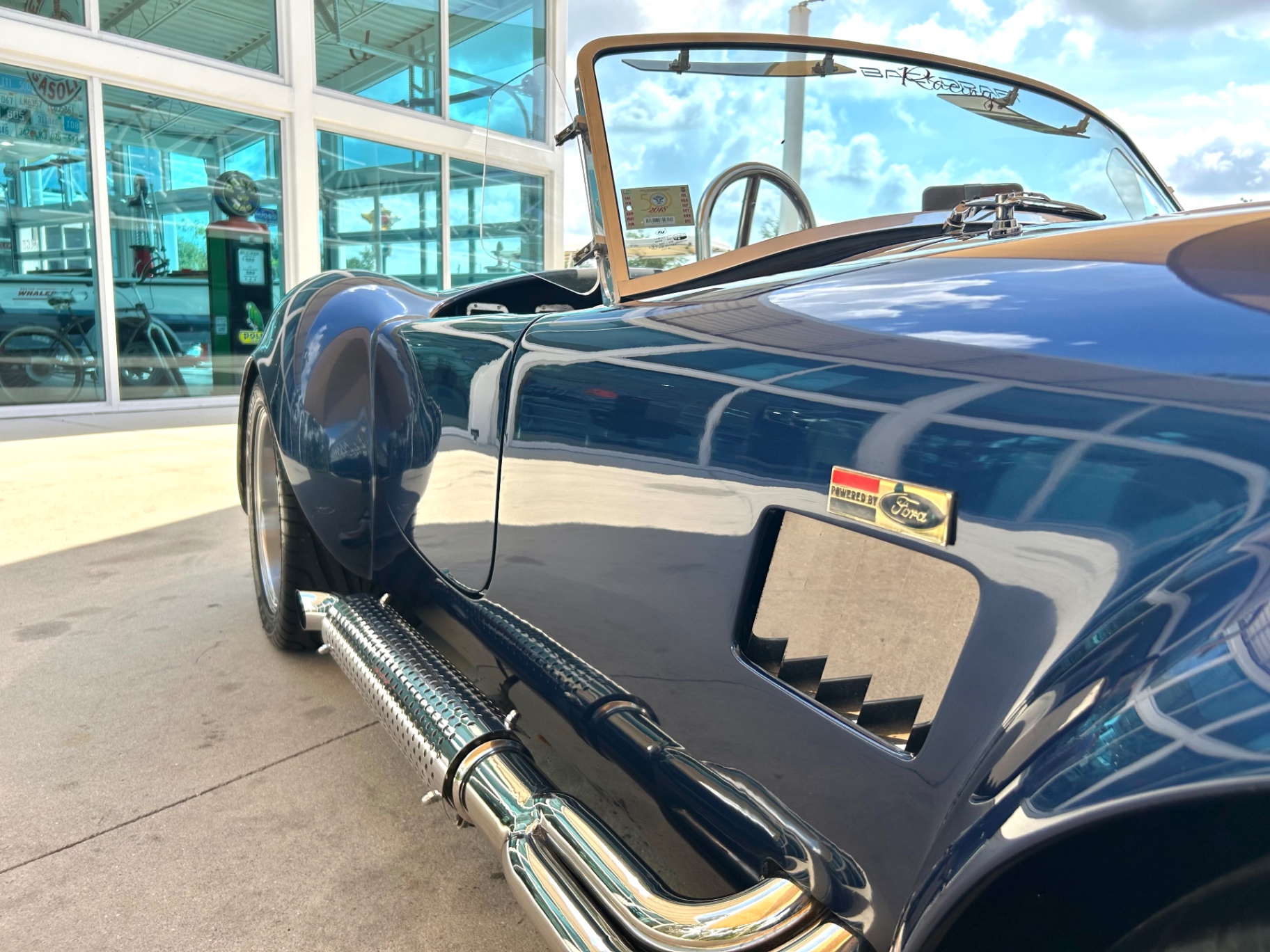 1965 Shelby Cobra Backdraft