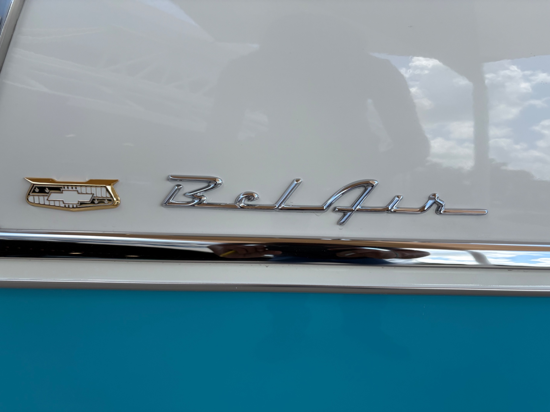 1955 Chevrolet Bel Air LS Restomod