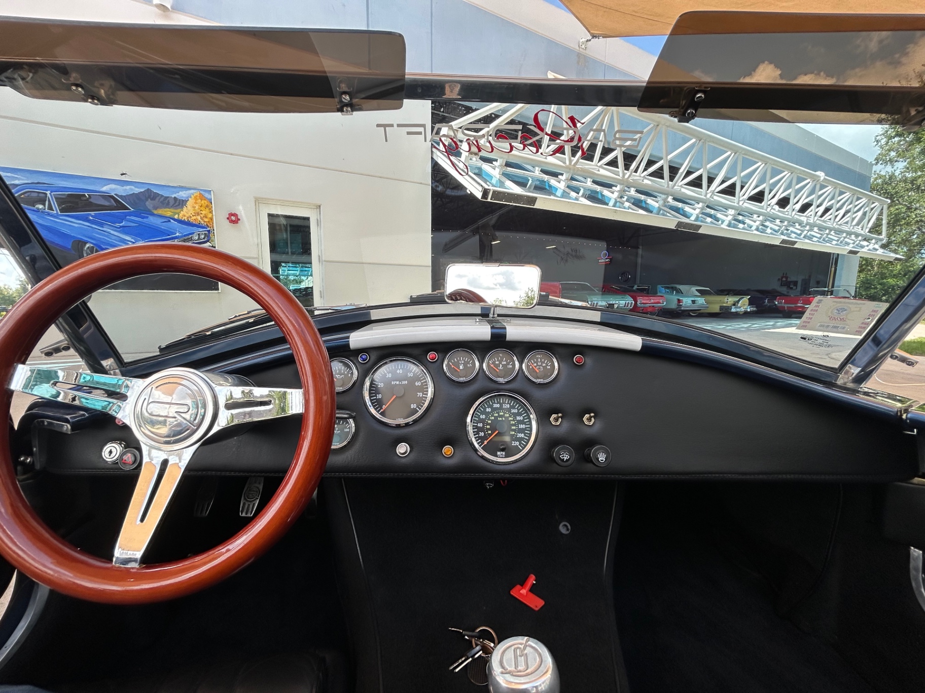 1965 Shelby Cobra Backdraft