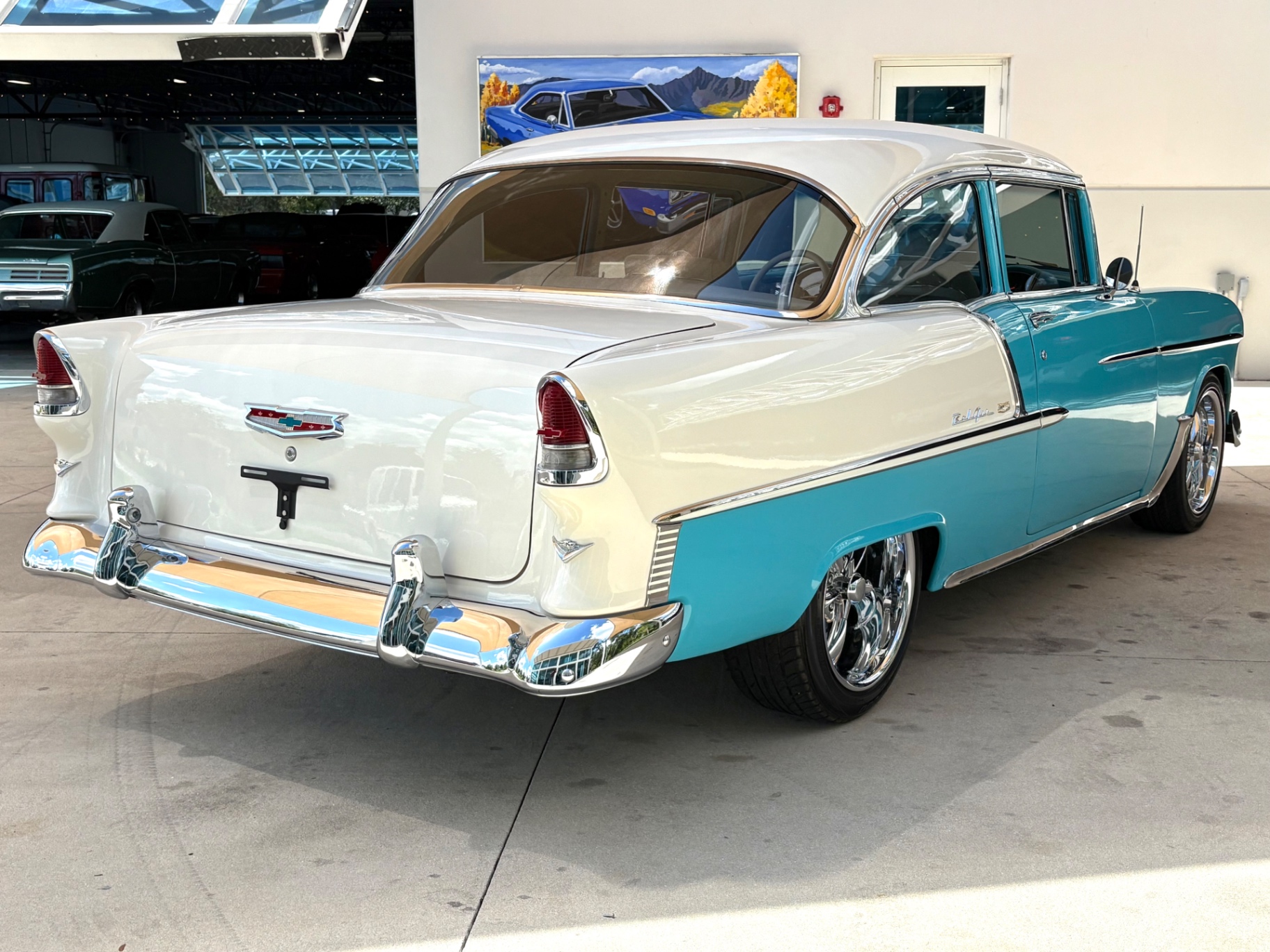 1955 Chevrolet Bel Air LS Restomod