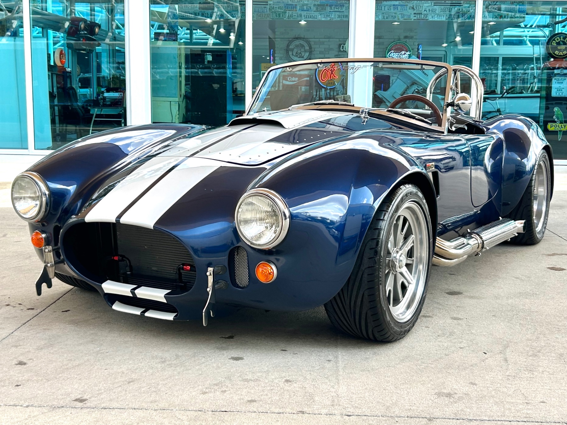 1965 Shelby Cobra Backdraft