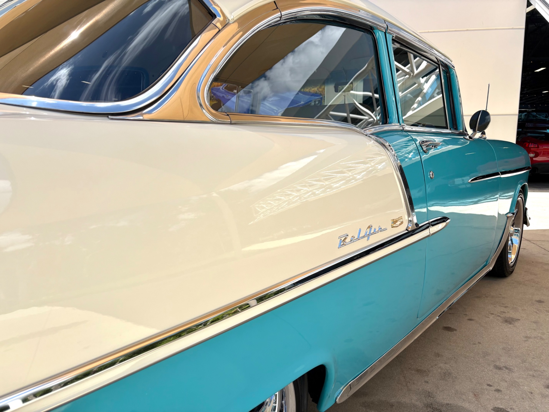 1955 Chevrolet Bel Air LS Restomod