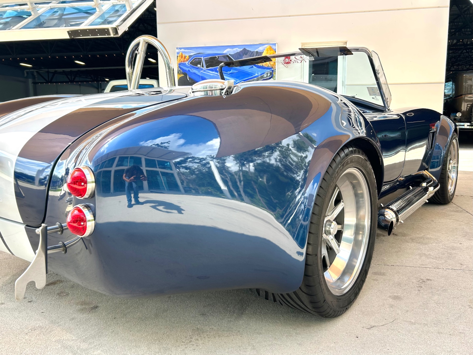 1965 Shelby Cobra Backdraft
