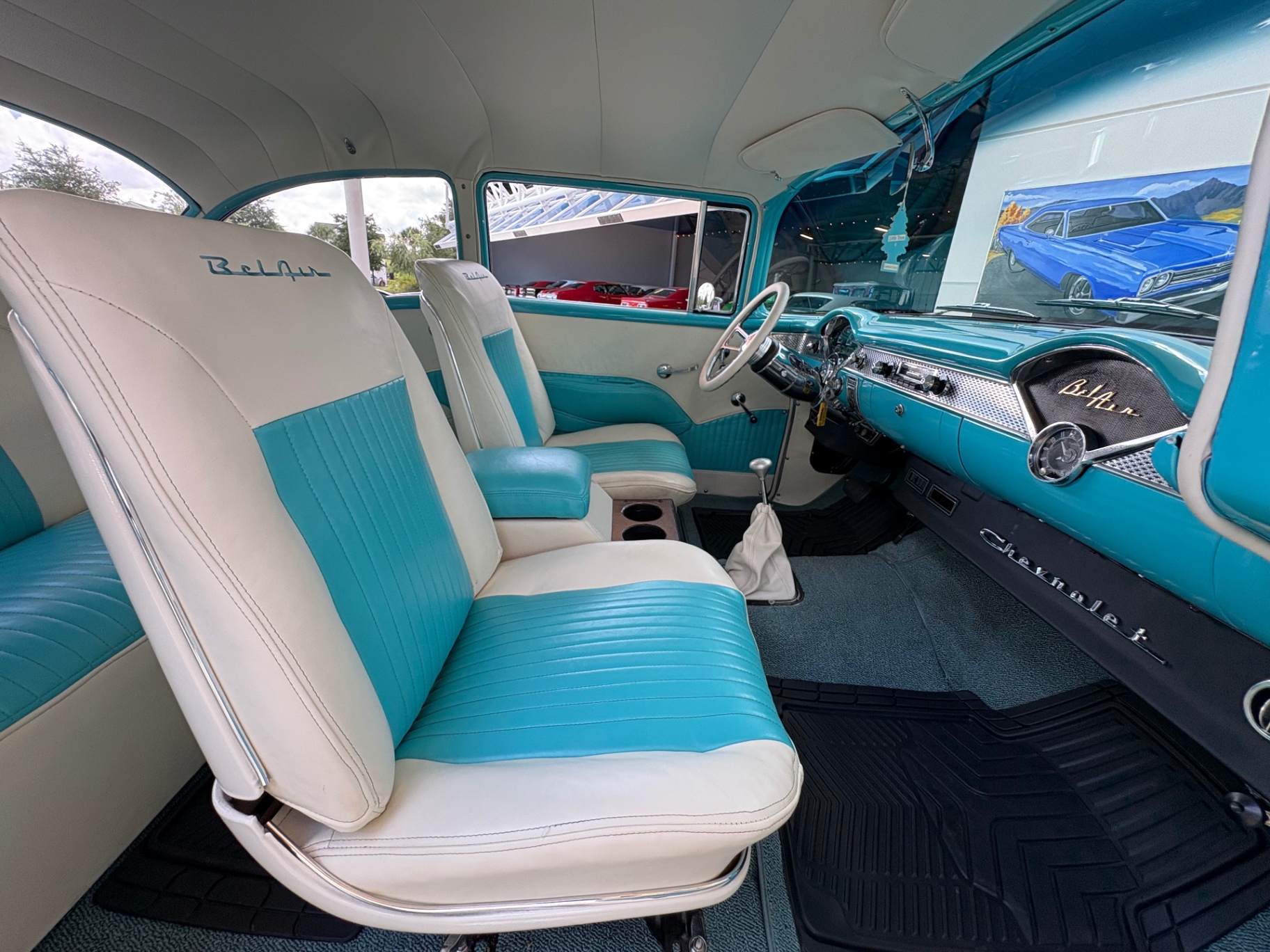 1955 Chevrolet Bel Air LS Restomod