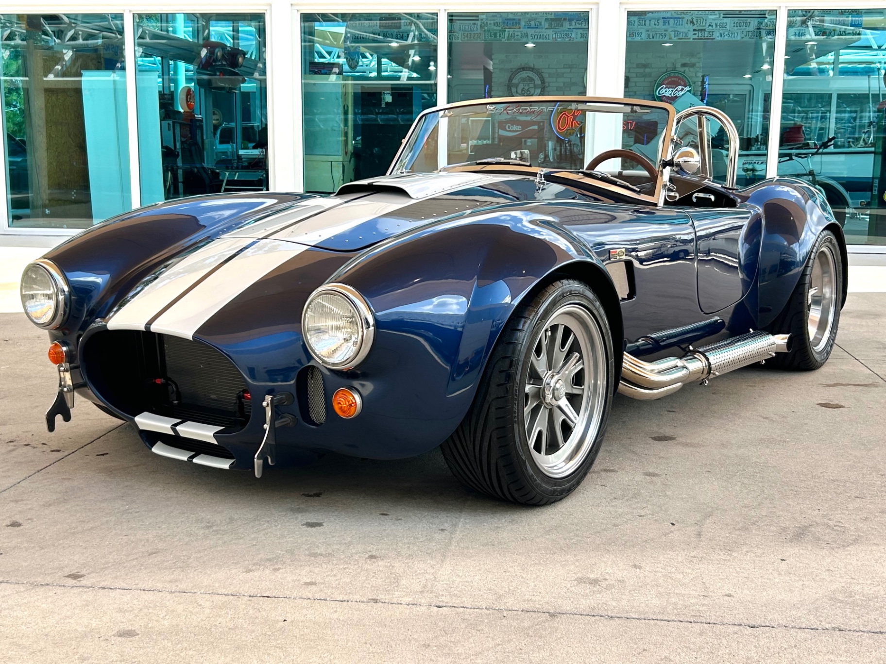 1965 Shelby Cobra Backdraft