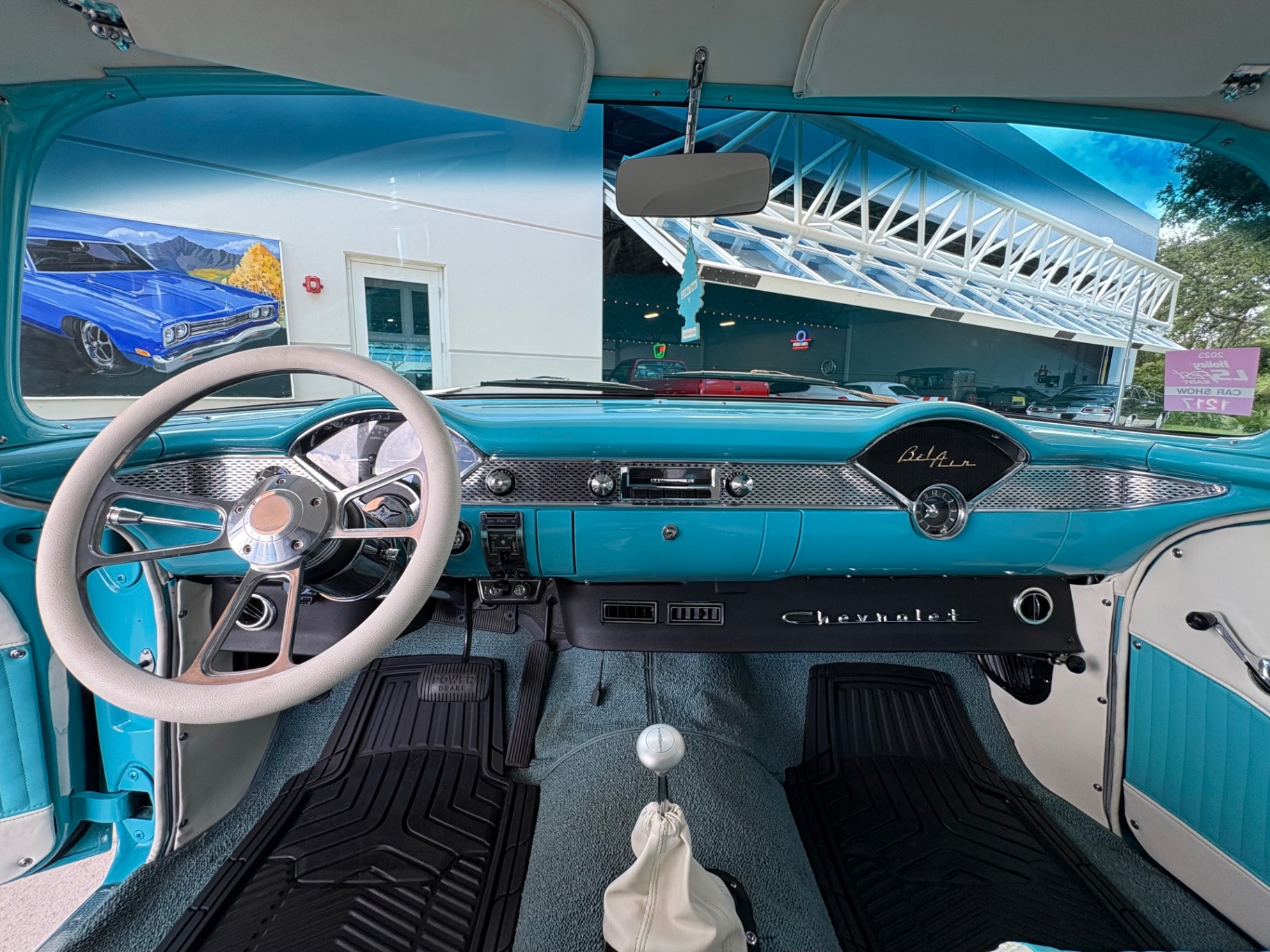1955 Chevrolet Bel Air LS Restomod