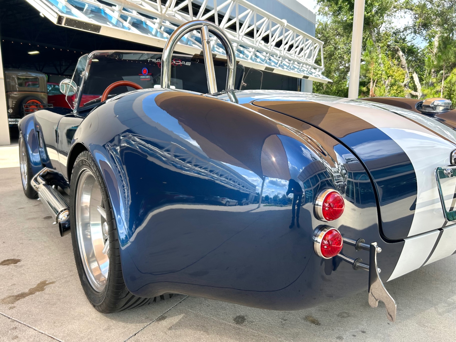 1965 Shelby Cobra Backdraft
