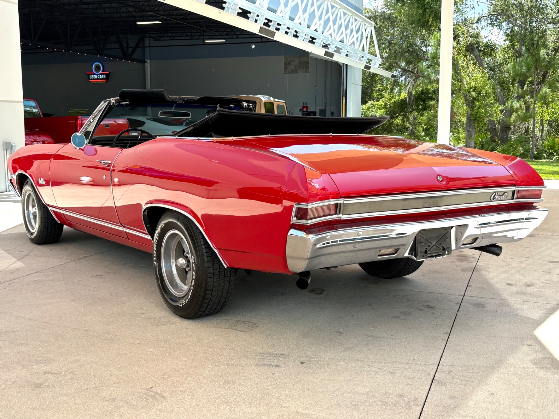 1968 Chevrolet Chevelle Malibu