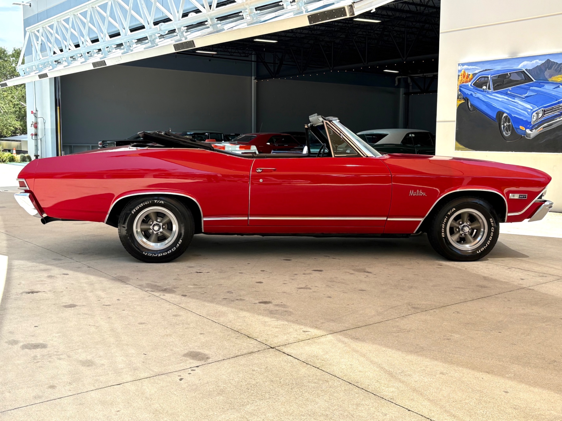 1968 Chevrolet Chevelle Malibu
