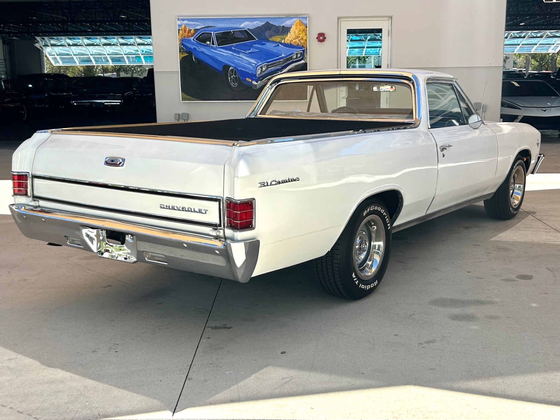 1967 Chevrolet El Camino Custom