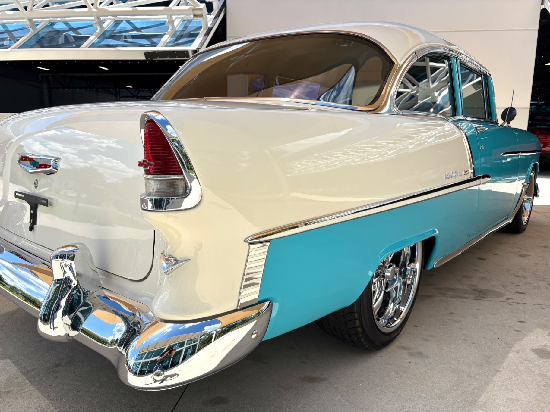1955 Chevrolet Bel Air LS Restomod