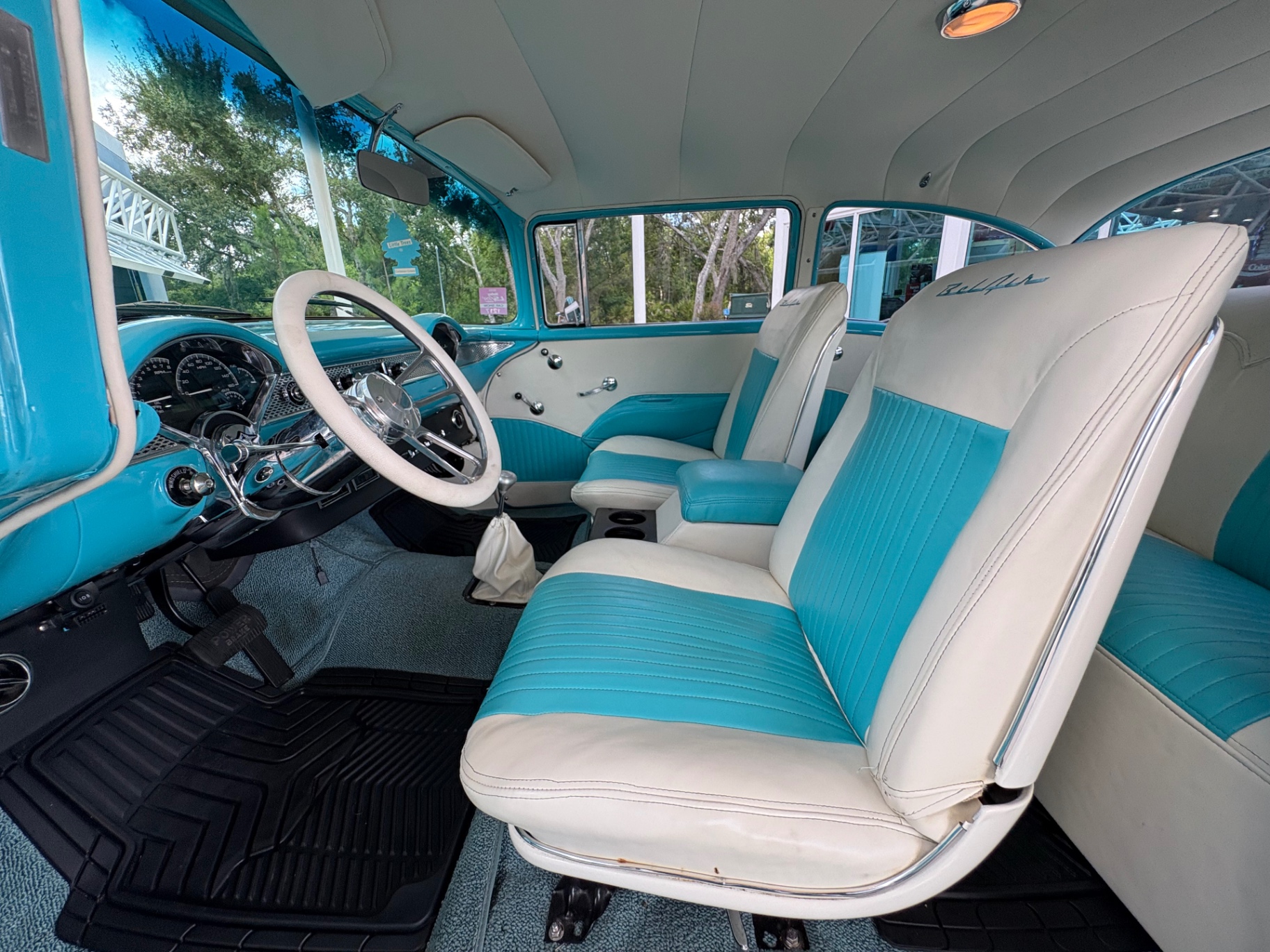 1955 Chevrolet Bel Air LS Restomod